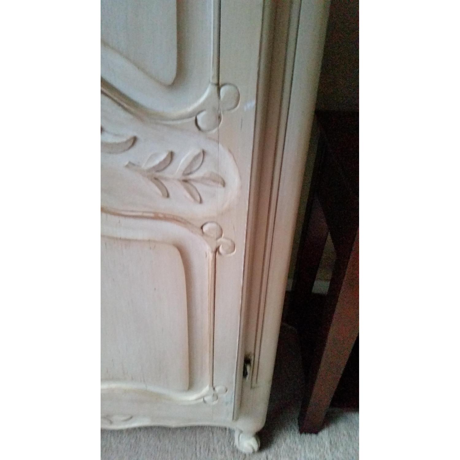 Drexel Country French Armoire - image-7