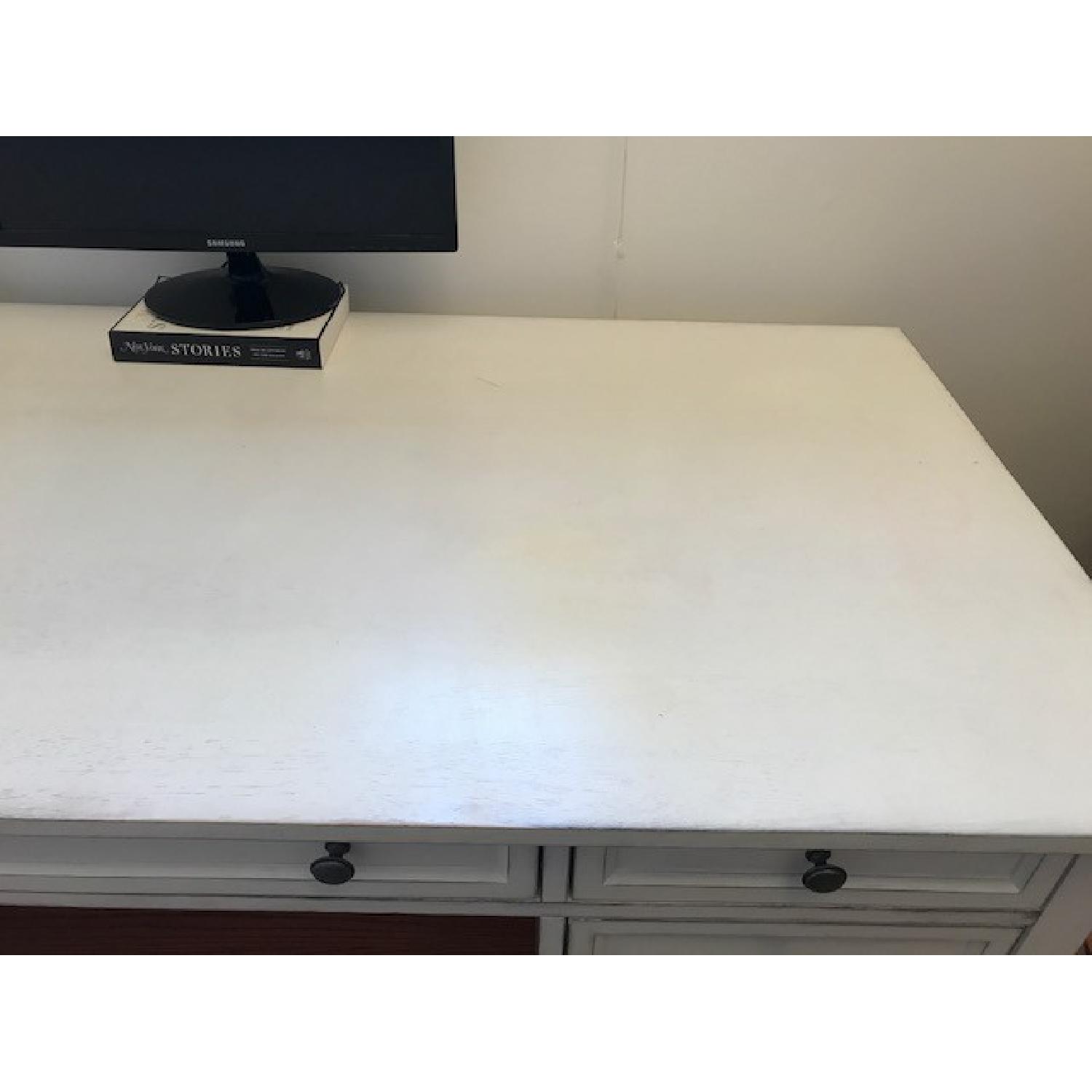 White Wood Desk - image-3