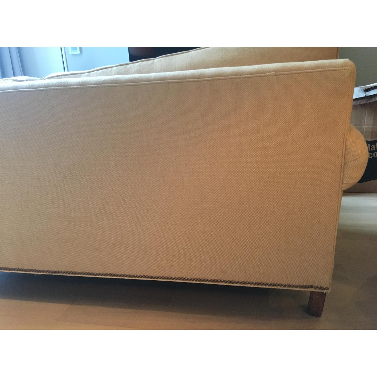Ethan Allen Hastings Sofa AptDeco