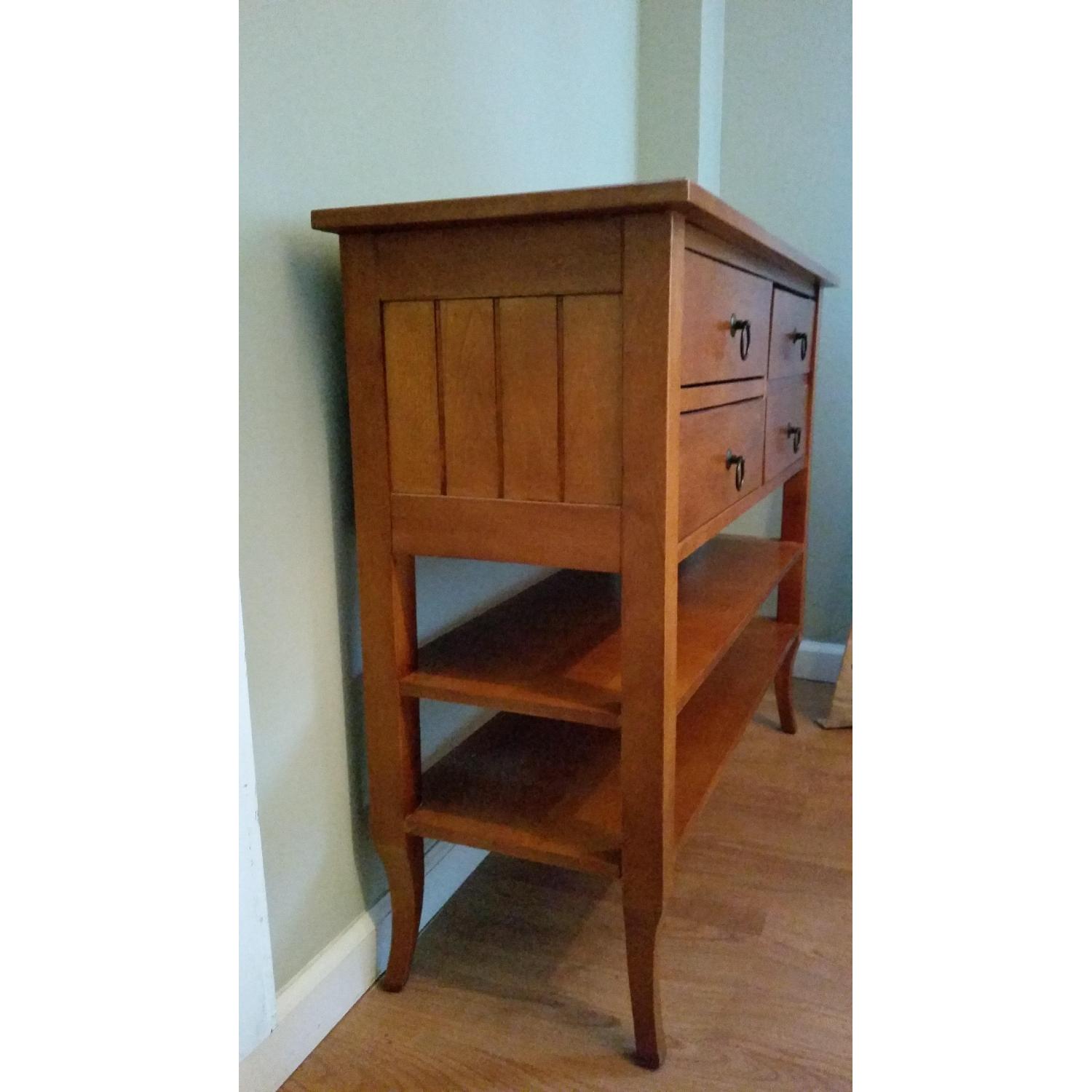 Small Sideboard/Hallway Table in Cherry Finish - image-3