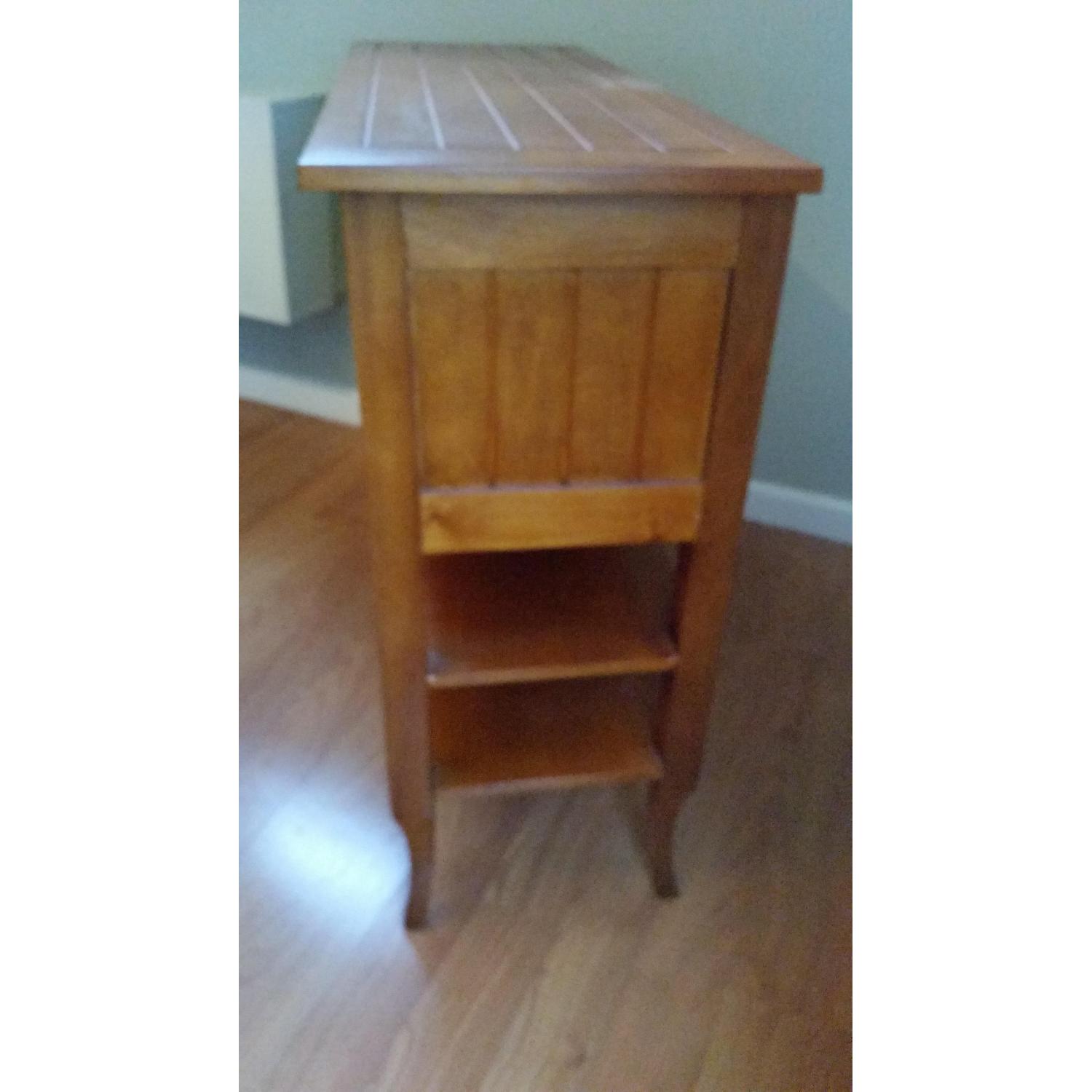 Small Sideboard/Hallway Table in Cherry Finish - image-4