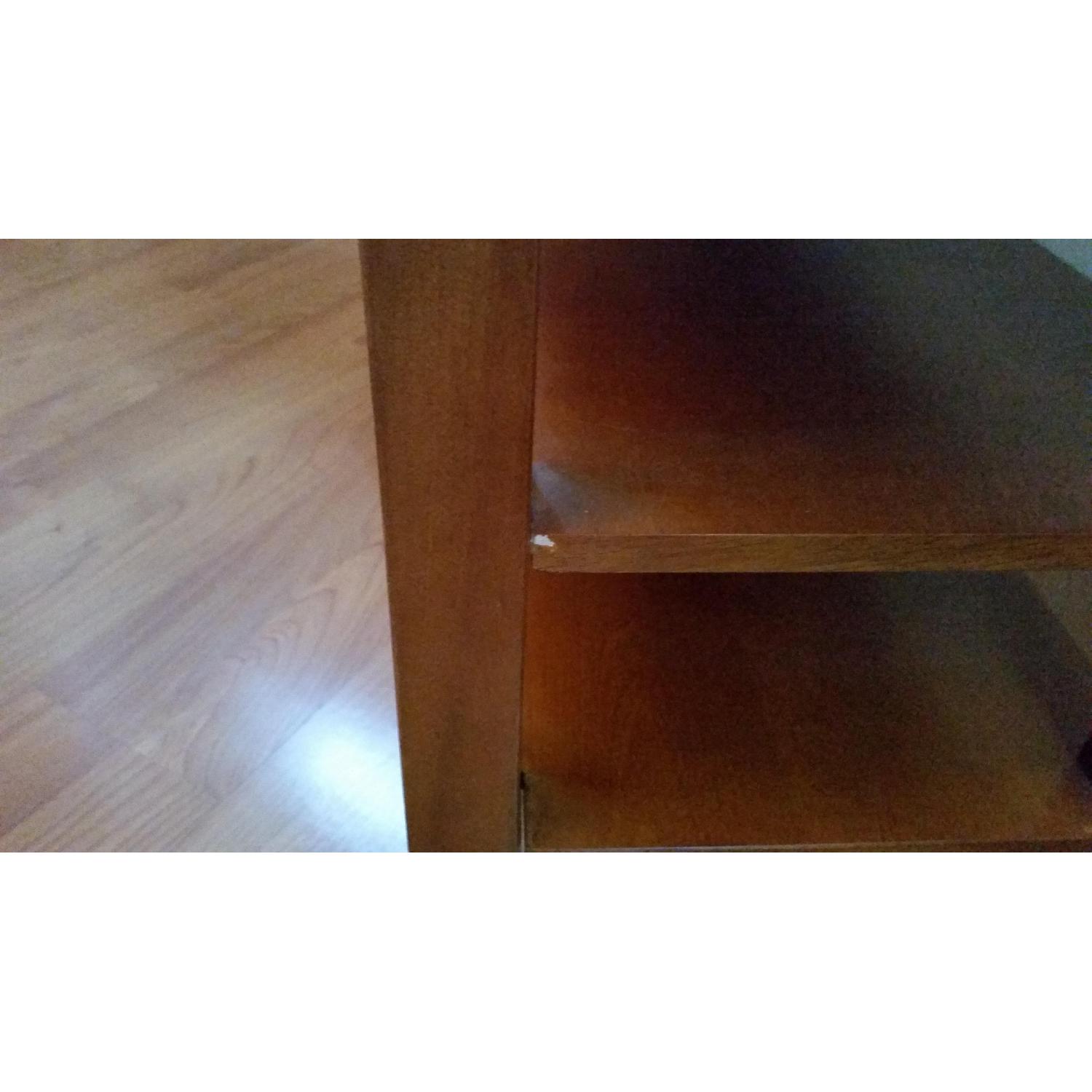 Small Sideboard/Hallway Table in Cherry Finish - image-5