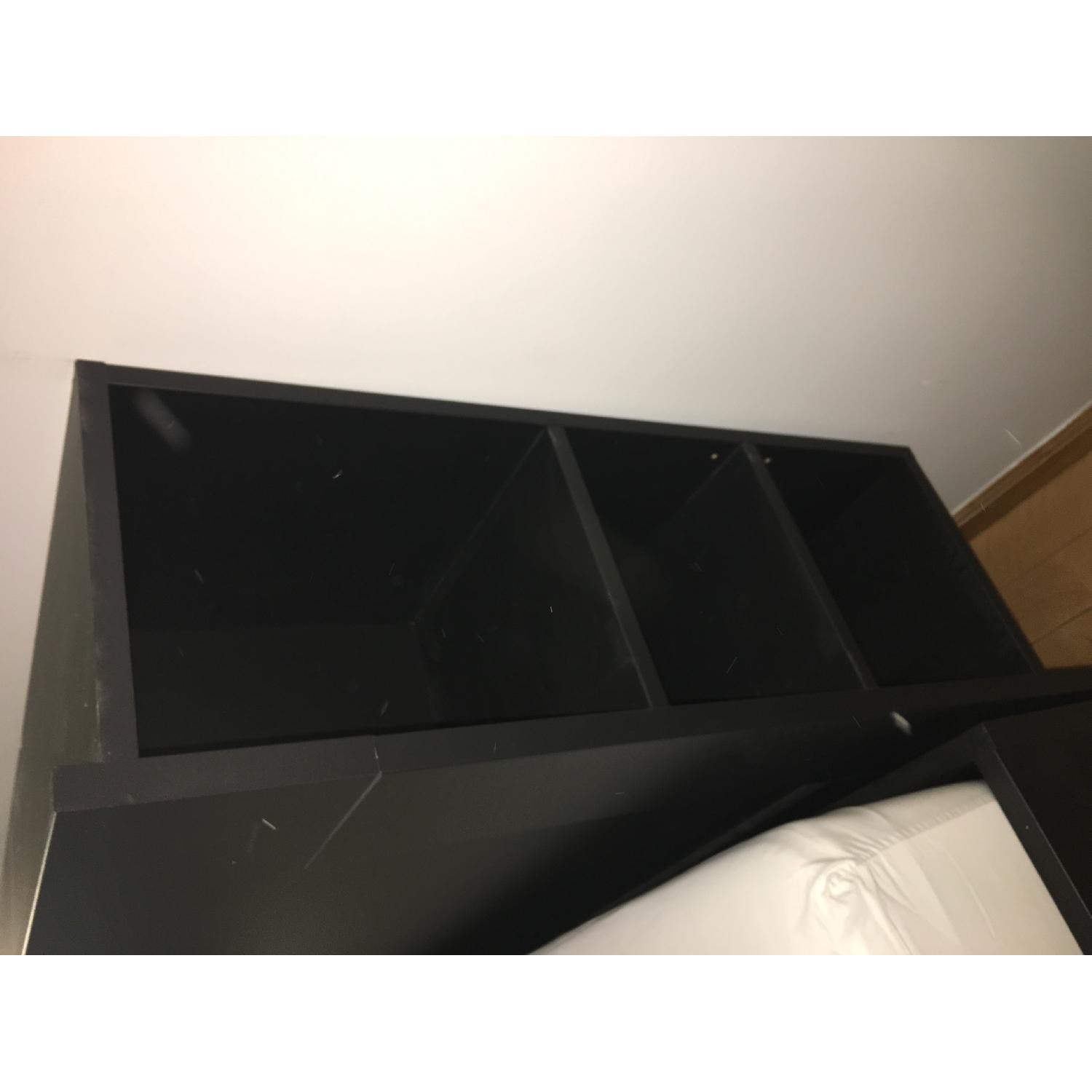 Ikea Brimnes Queen Bed Frame w/ Headboard & Storage Drawers - image-4