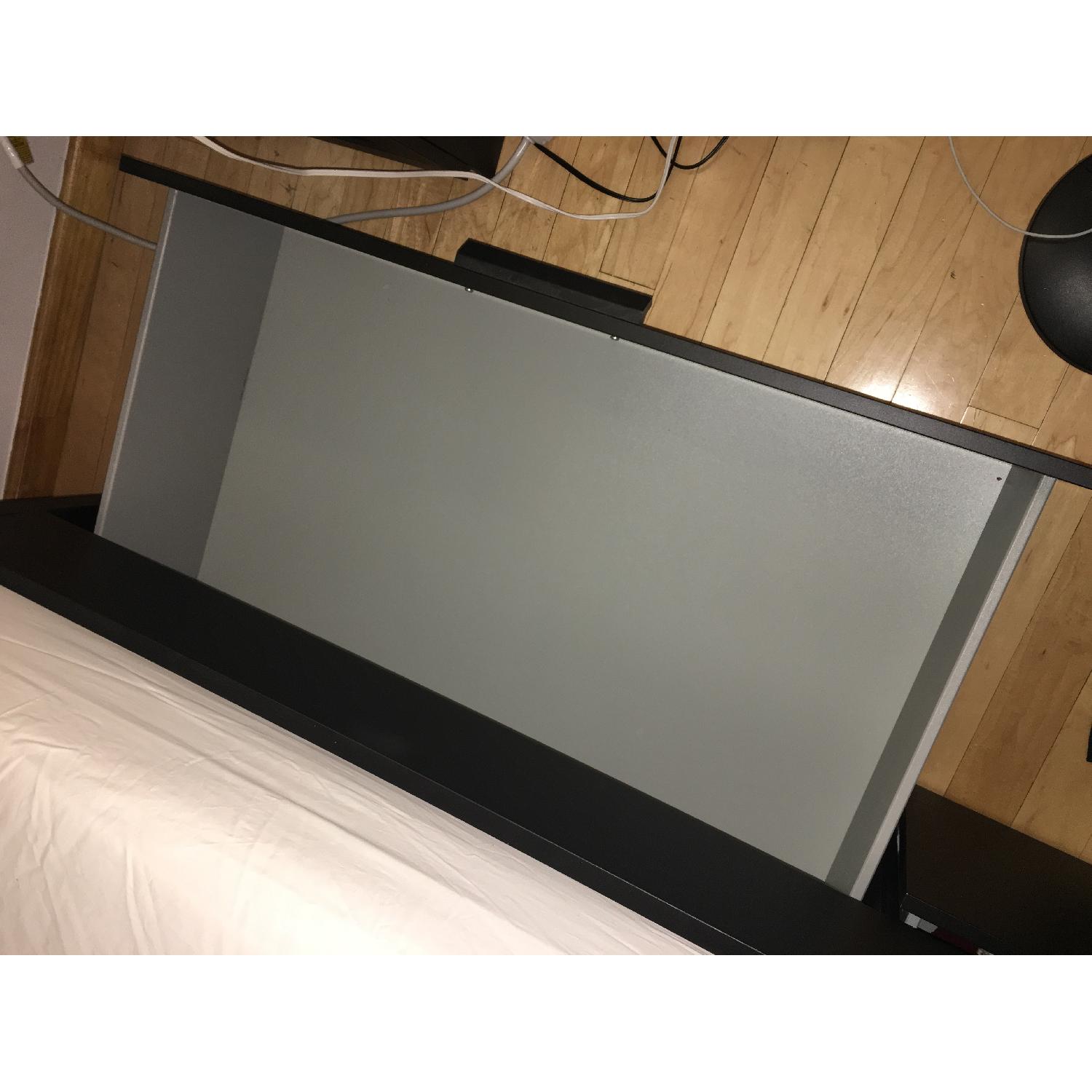 Ikea Brimnes Queen Bed Frame w/ Headboard & Storage Drawers - image-5