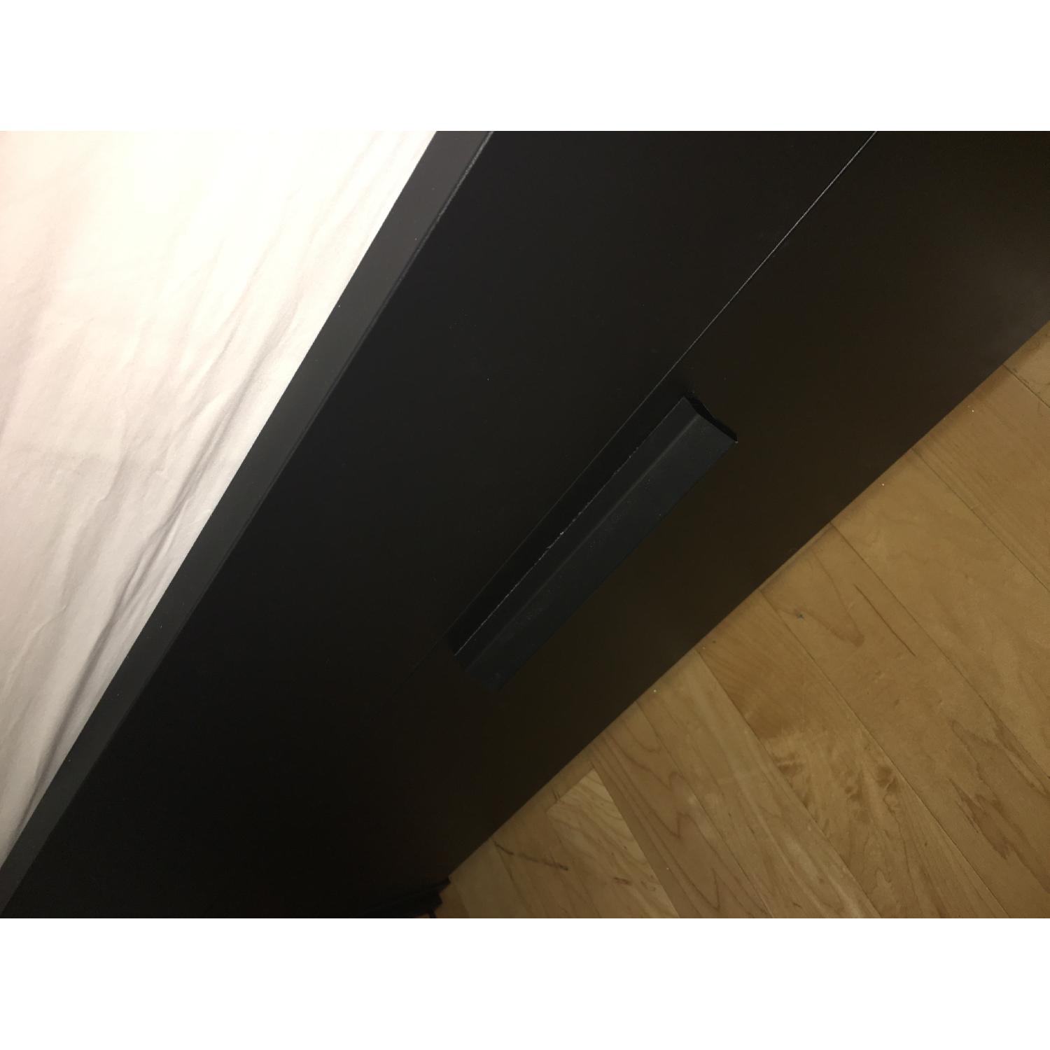 Ikea Brimnes Queen Bed Frame w/ Headboard & Storage Drawers - image-6