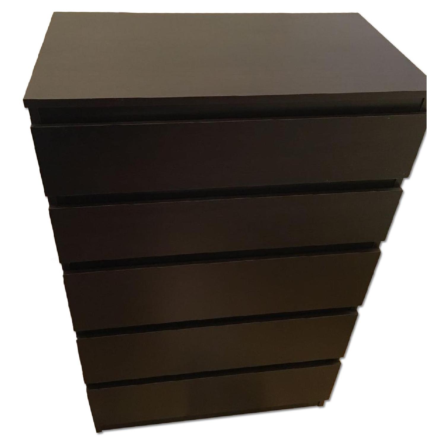 Ikea Malm 5 Drawer Dresser Aptdeco