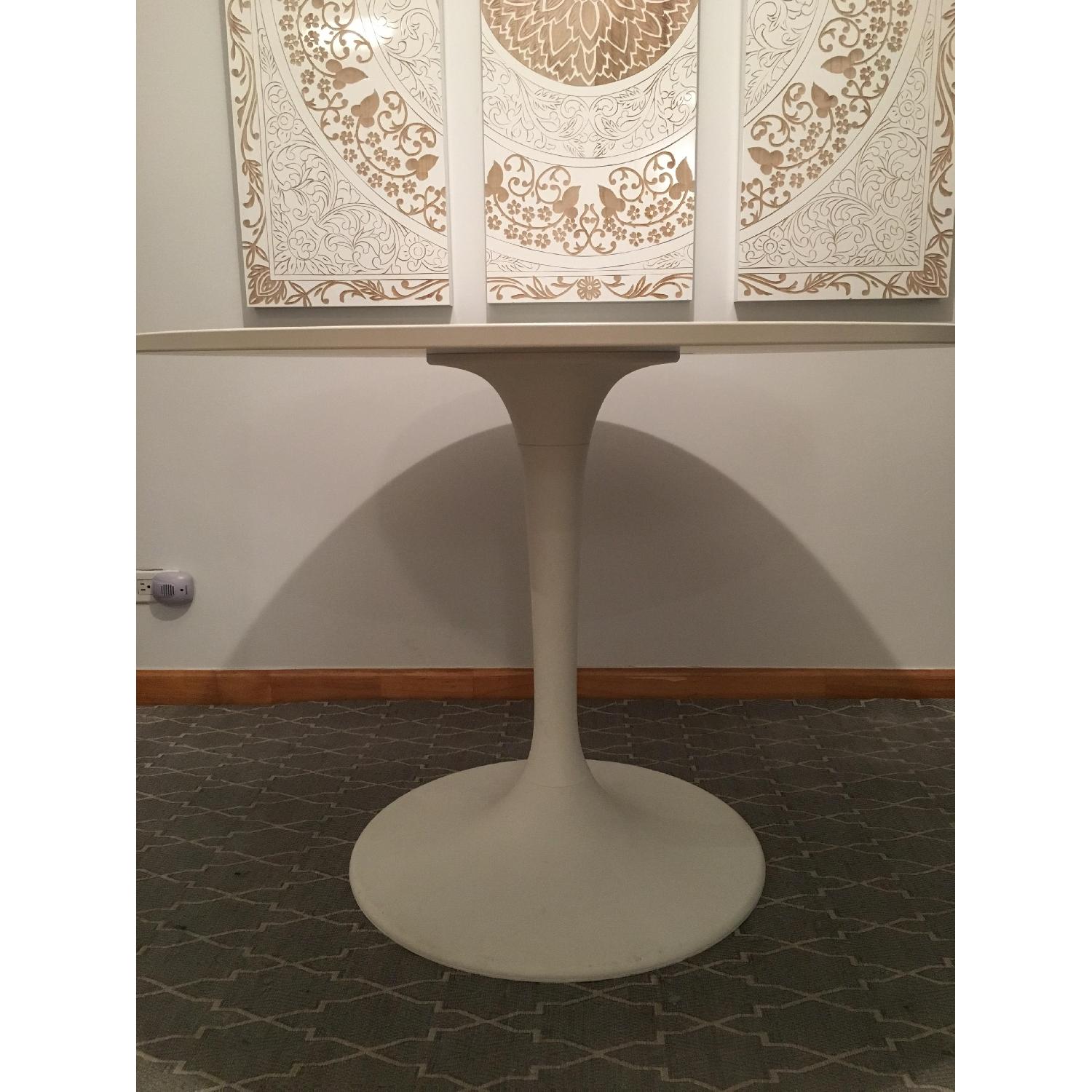 Ikea Round White Table - image-3