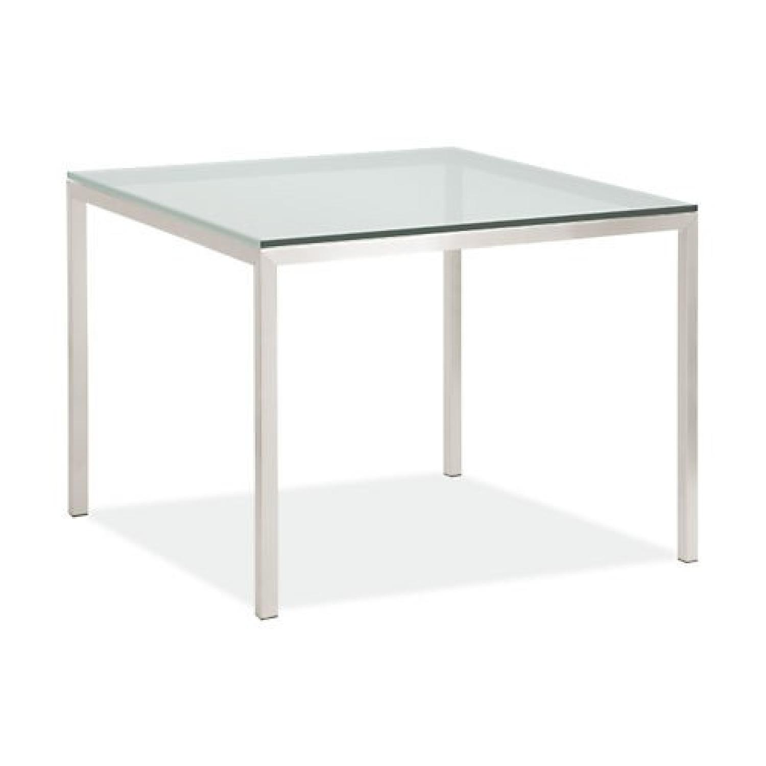 Room & Board Portica Glass Top Table - image-0