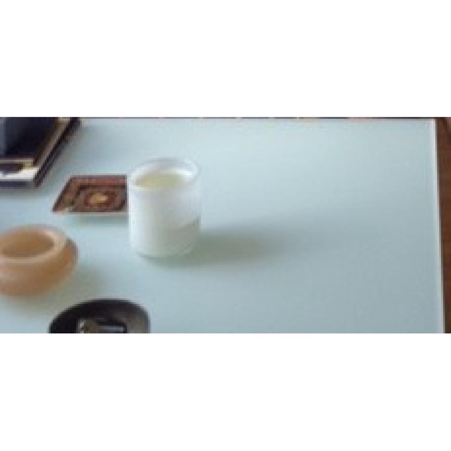 Room & Board Portica Glass Top Table - image-2