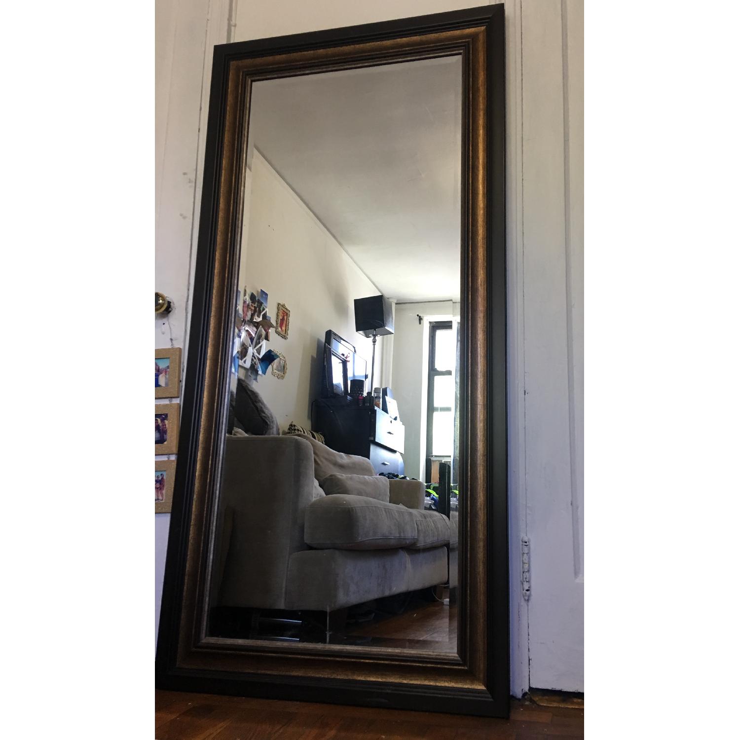 bed bath and beyond floor length mirror