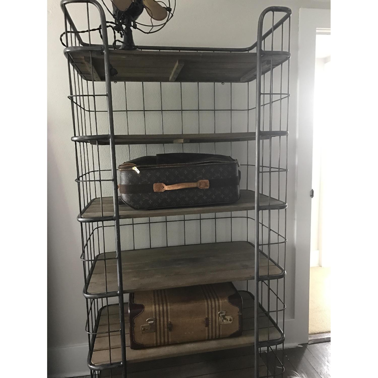 Restoration Hardware Bakers Rack - image-1