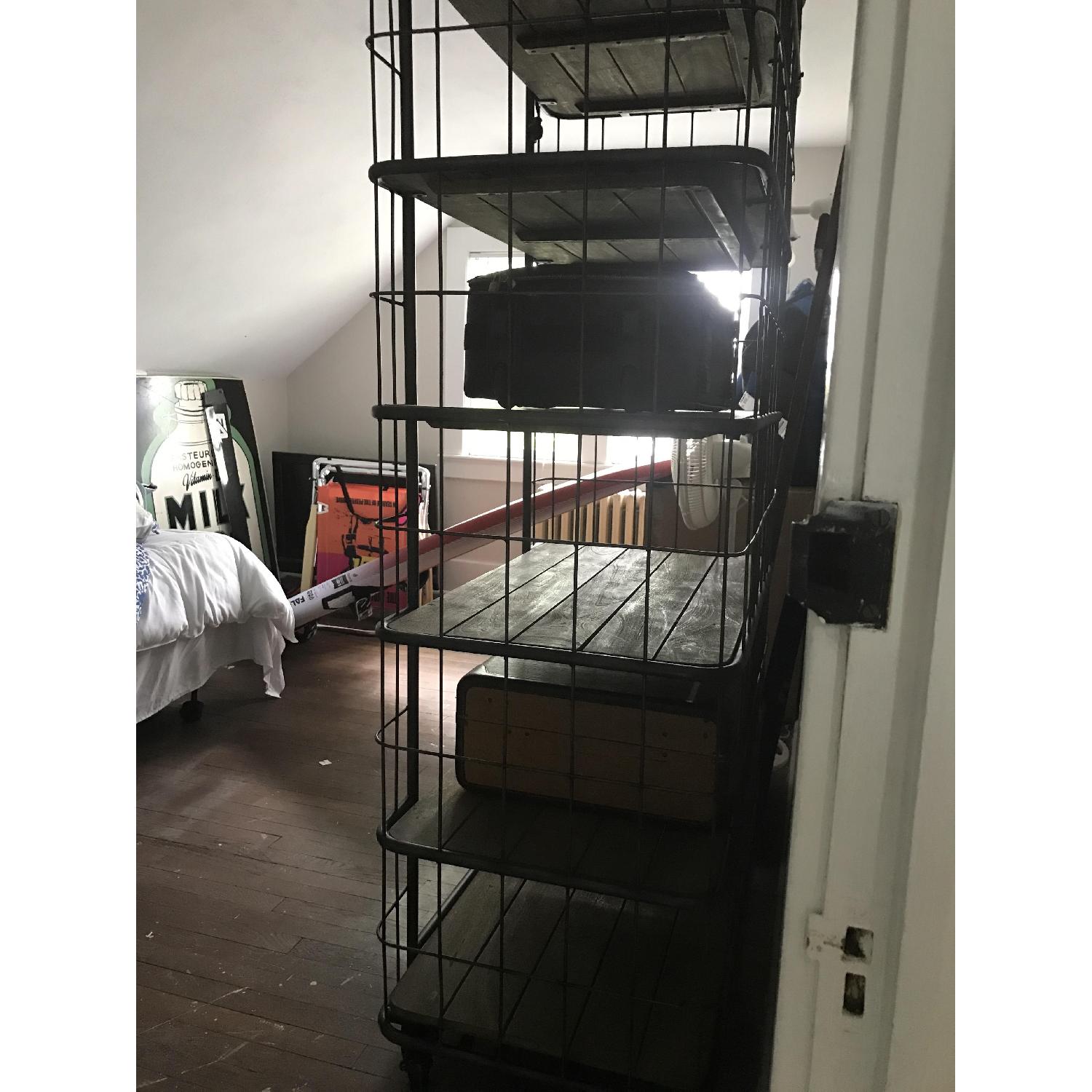 Restoration Hardware Bakers Rack - image-4