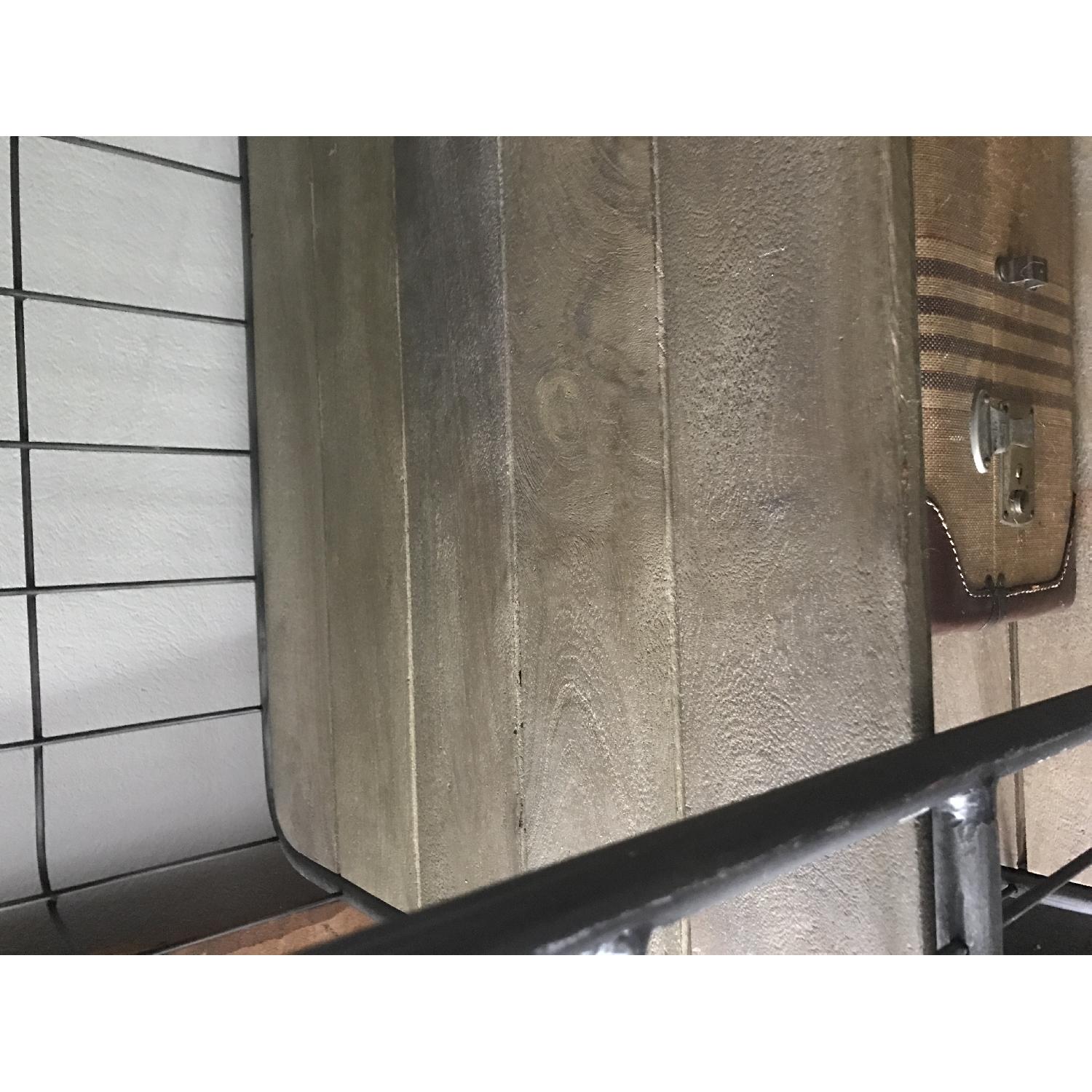 Restoration Hardware Bakers Rack - image-6