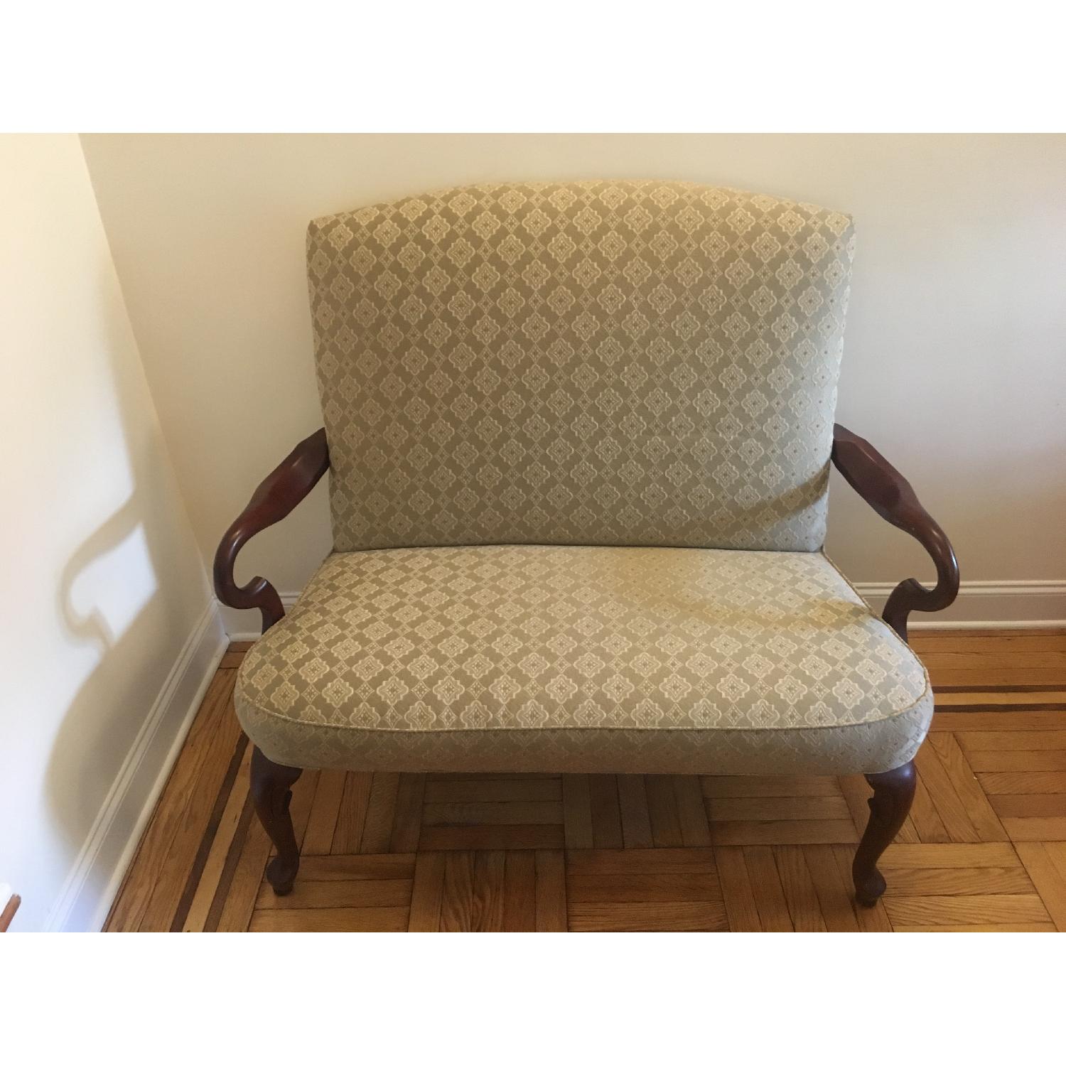 Gooseneck Settee - image-1