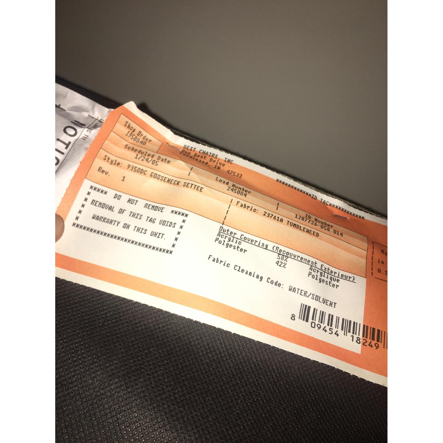 Gooseneck Settee - image-3