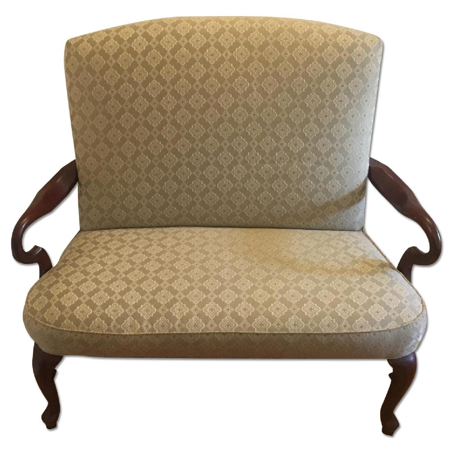 Gooseneck Settee - image-0