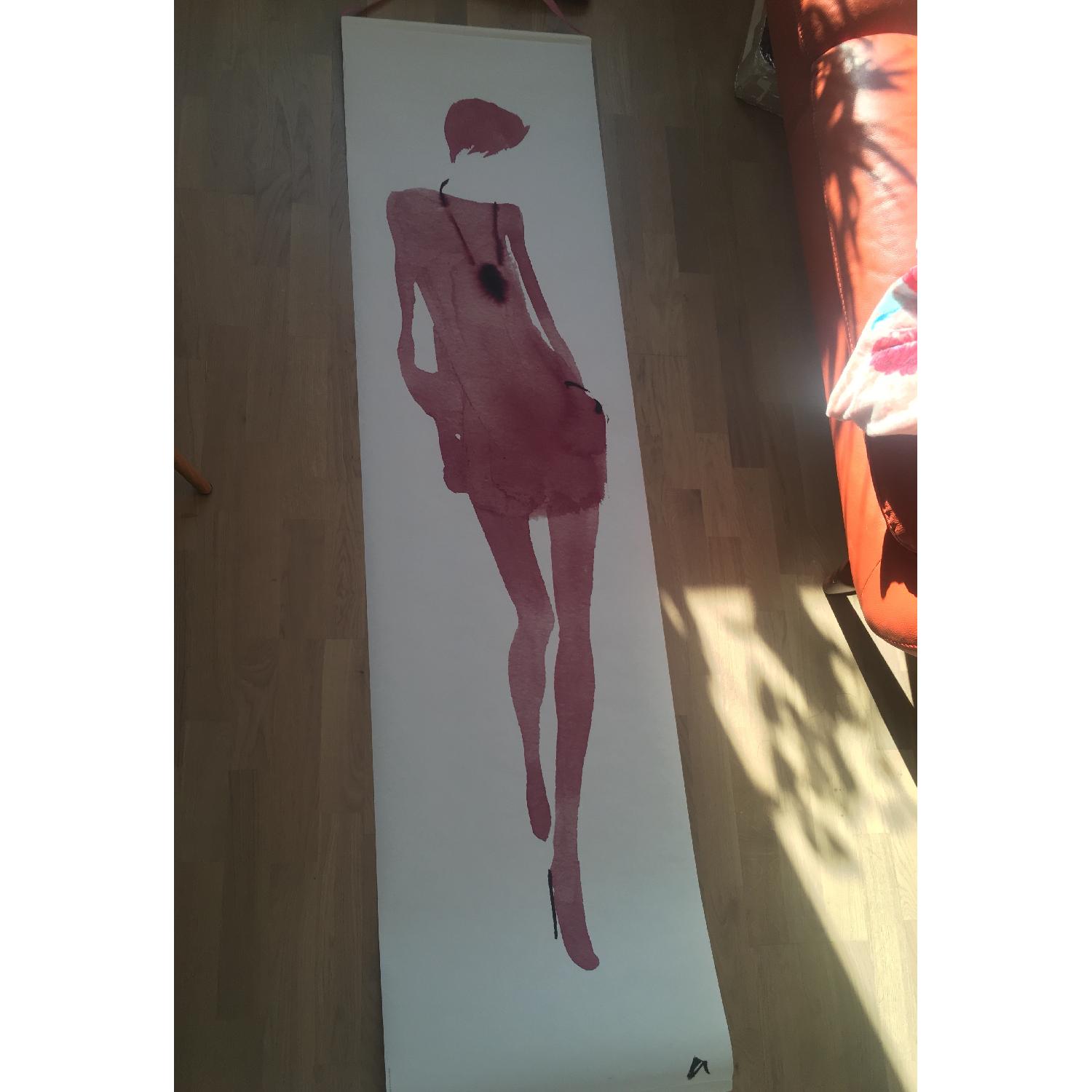 Ikea Hanging Tapestry - image-1