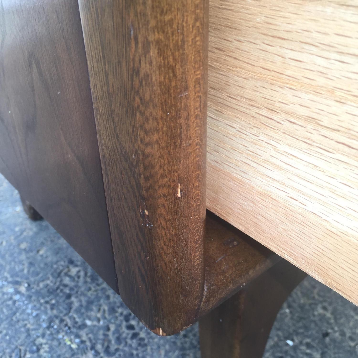 Mid-Century Modern Diamond Front Highboy Dresser - image-7