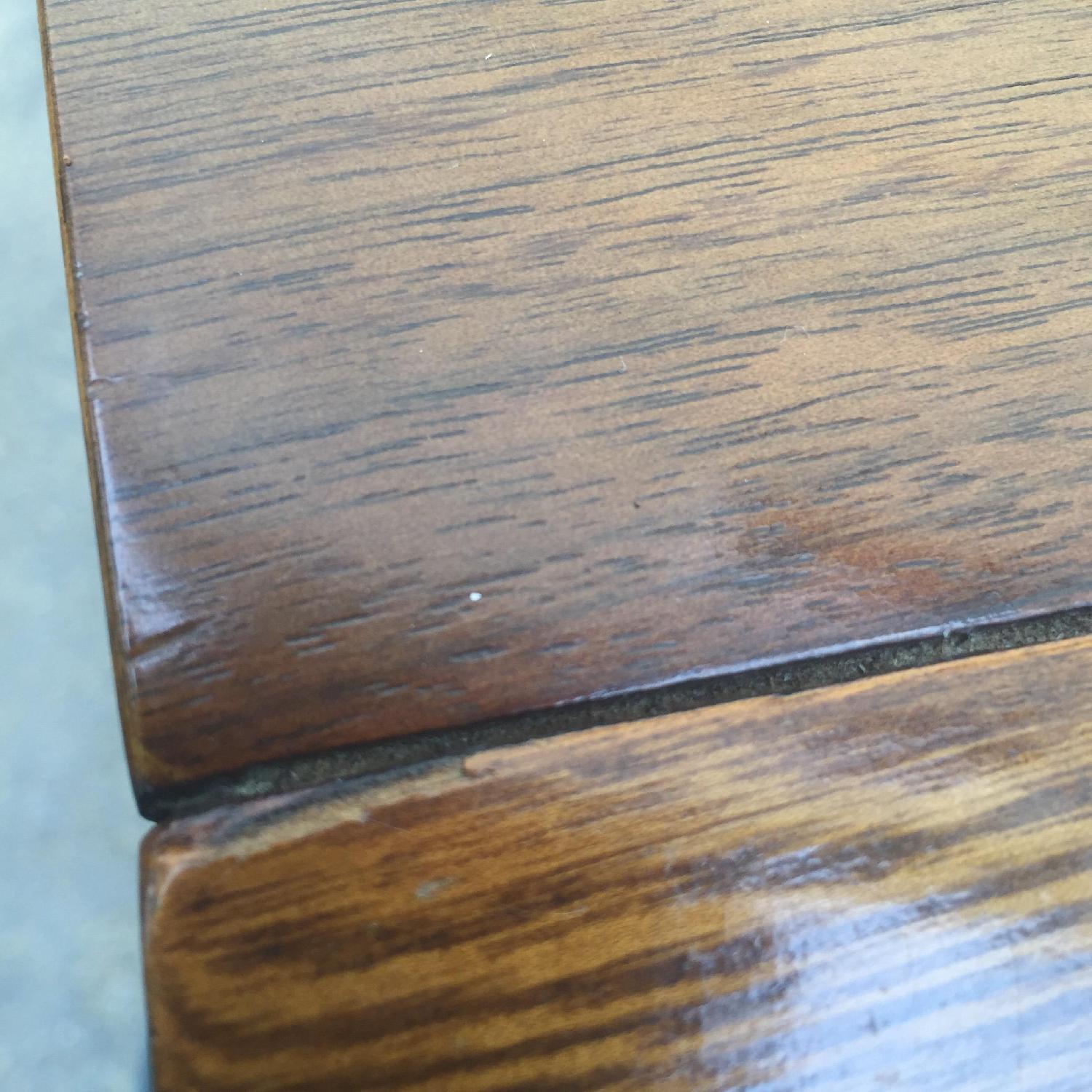 Mid-Century Modern Diamond Front Highboy Dresser - image-14