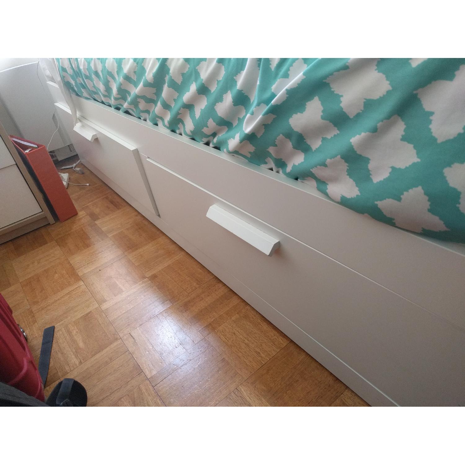 Ikea Brimnes Daybed Frame w/ 2 Drawers - image-3