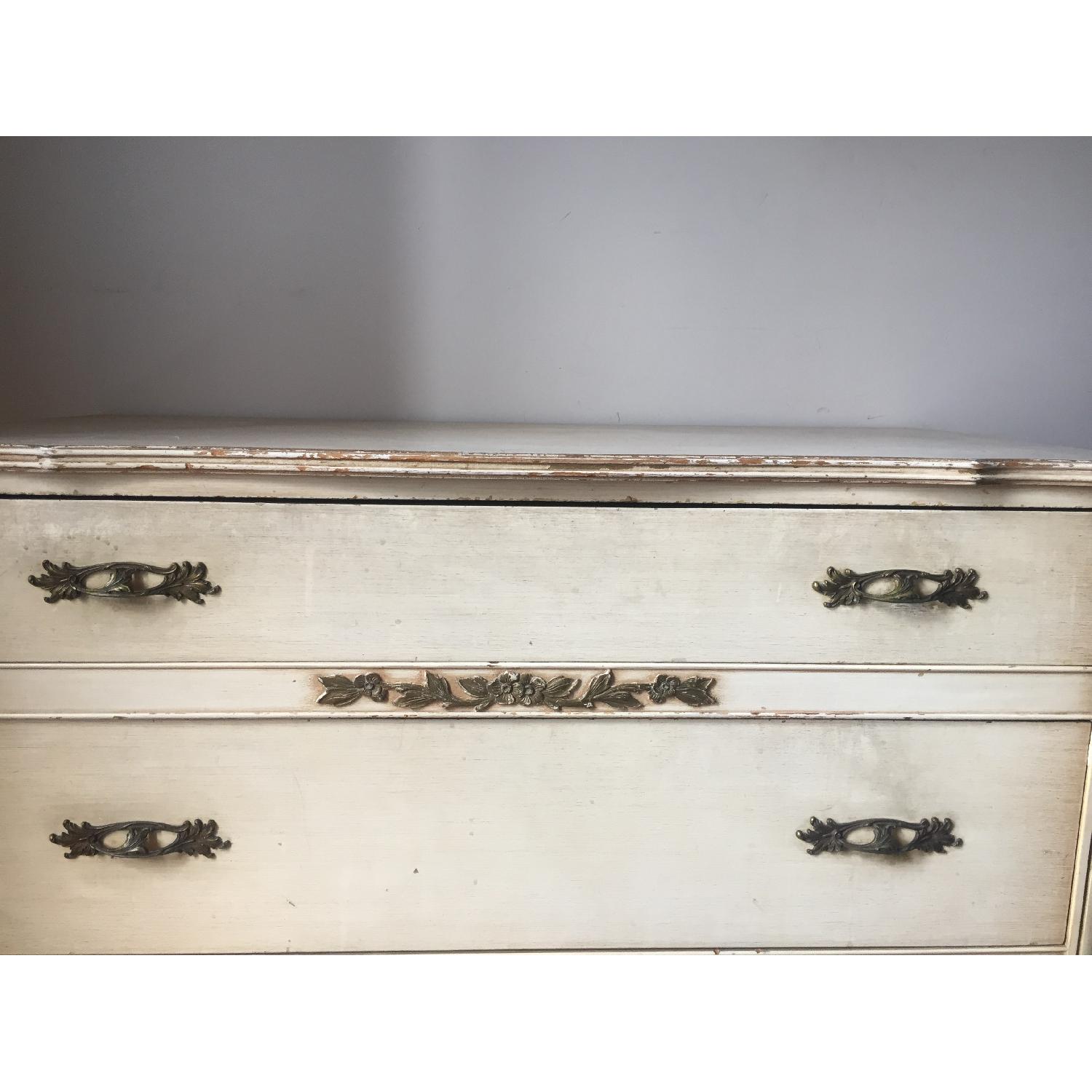 Vintage Rustic 3 Drawer Dresser - image-2