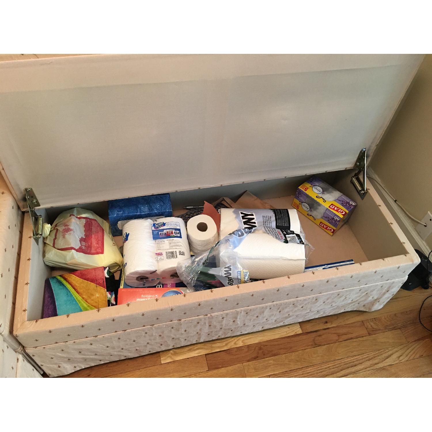 Ballard Designs 3 Piece Dining Banquette w/ Storage - image-3