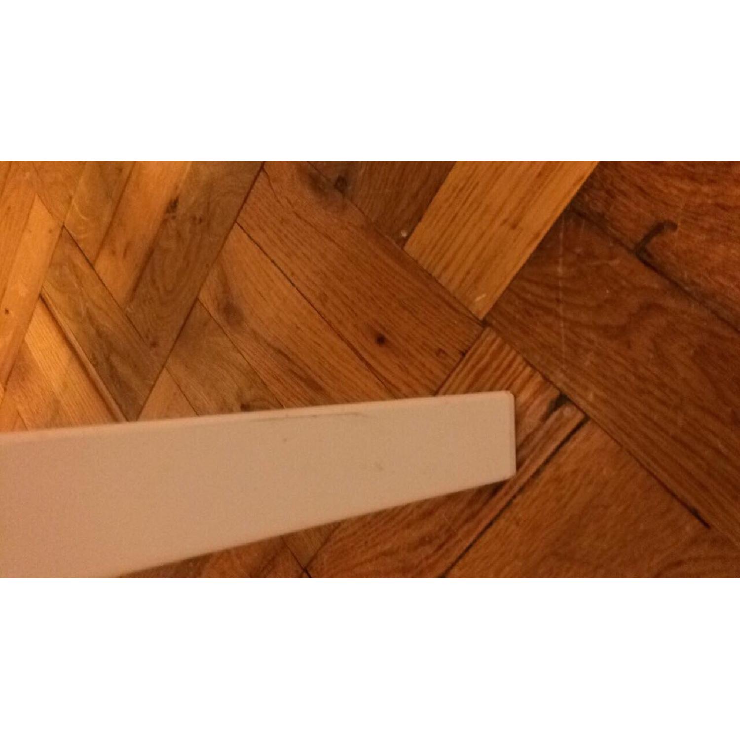 Ikea Bamboo Drop-Leaf Extendable Dining Table - image-6