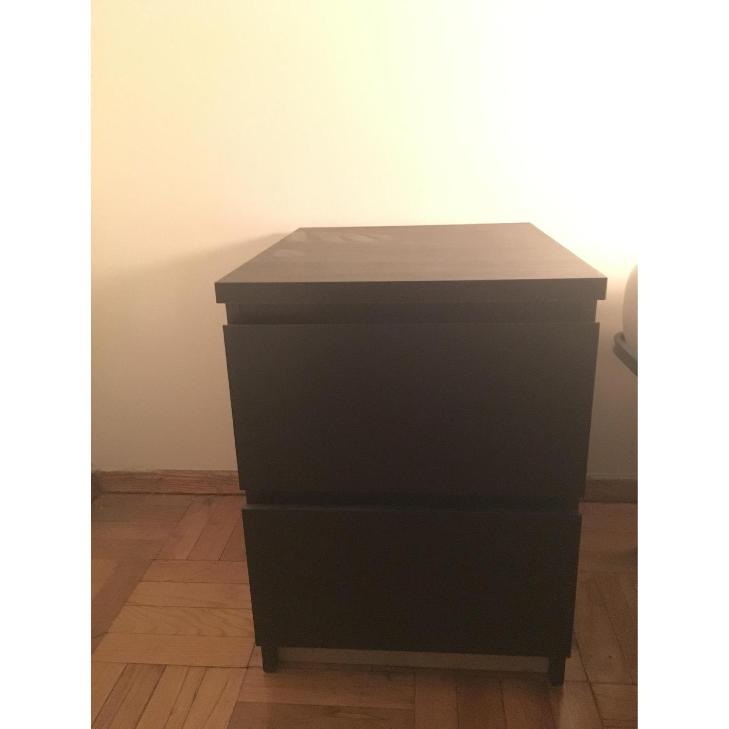Ikea Malm Nightstands - image-1
