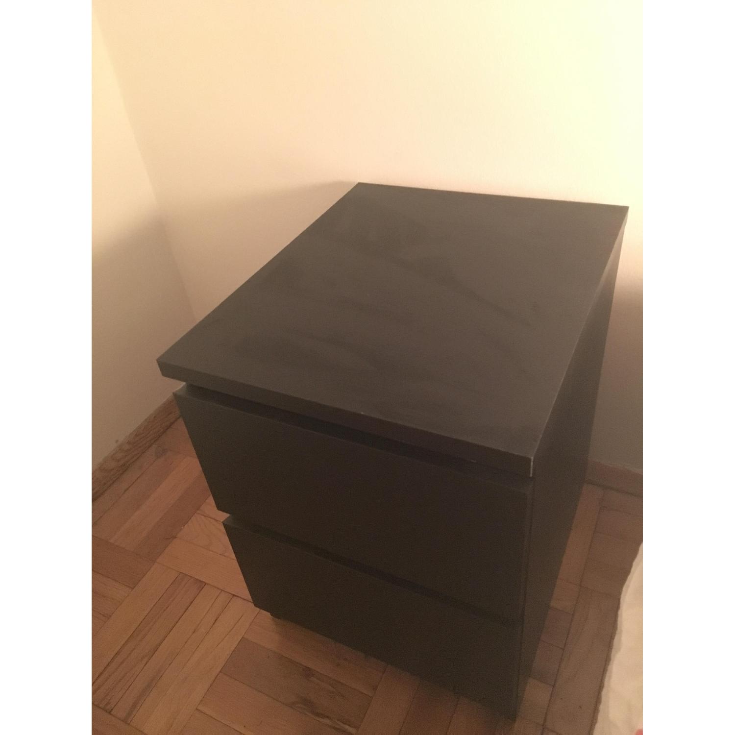 Ikea Malm Nightstands - image-2