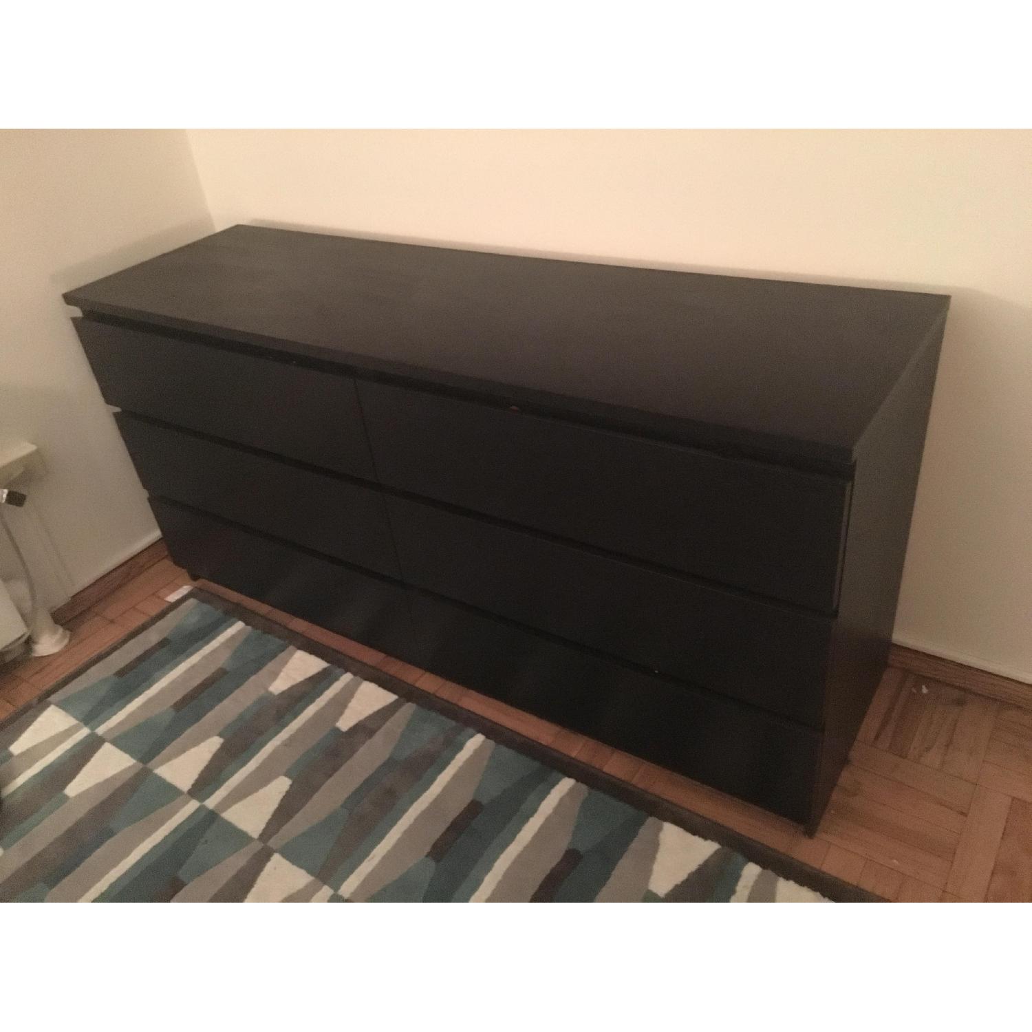 Ikea 6 Drawer Dresser - image-1