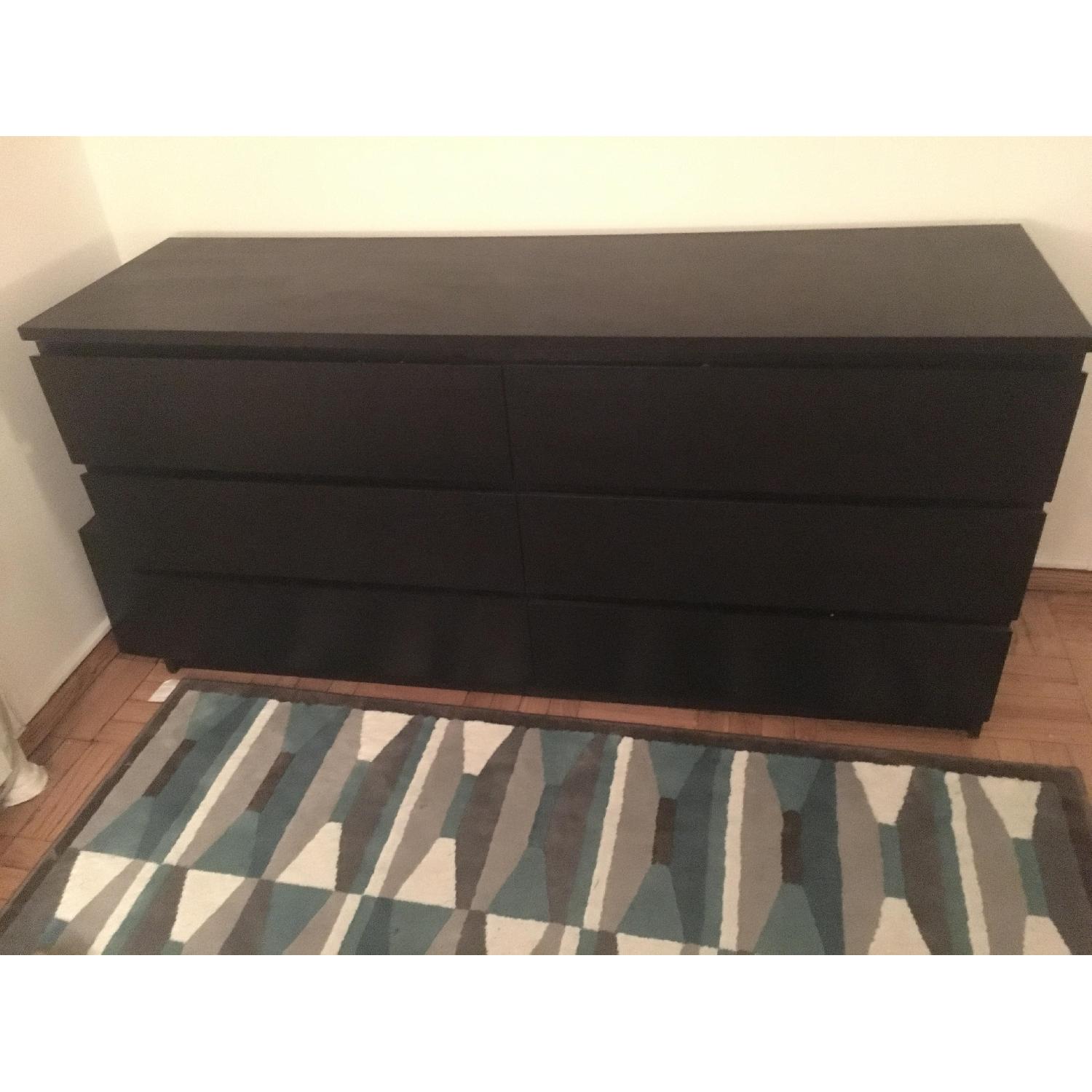 Ikea 6 Drawer Dresser - image-2