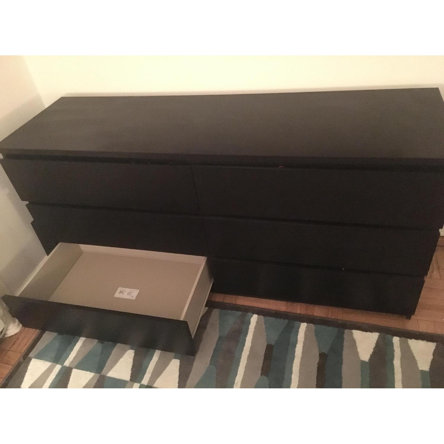 Ikea 6 Drawer Dresser - image-3