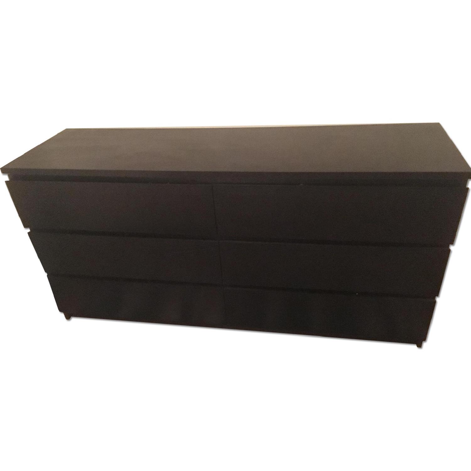 Ikea 6 Drawer Dresser - image-0