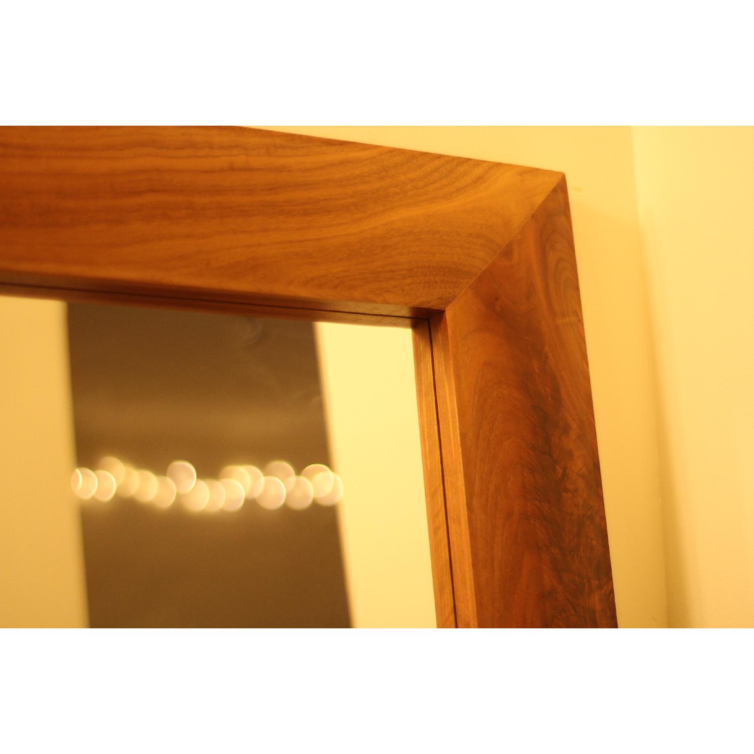 Room & Board Walnut Standing Floor Mirror - image-5