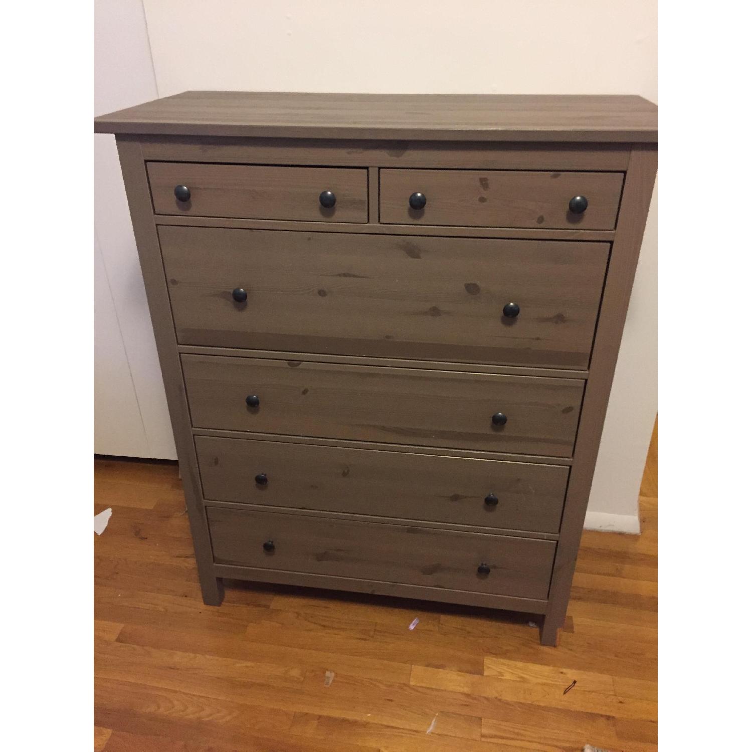 Ikea Hemnes 6-Drawer Chest - image-1