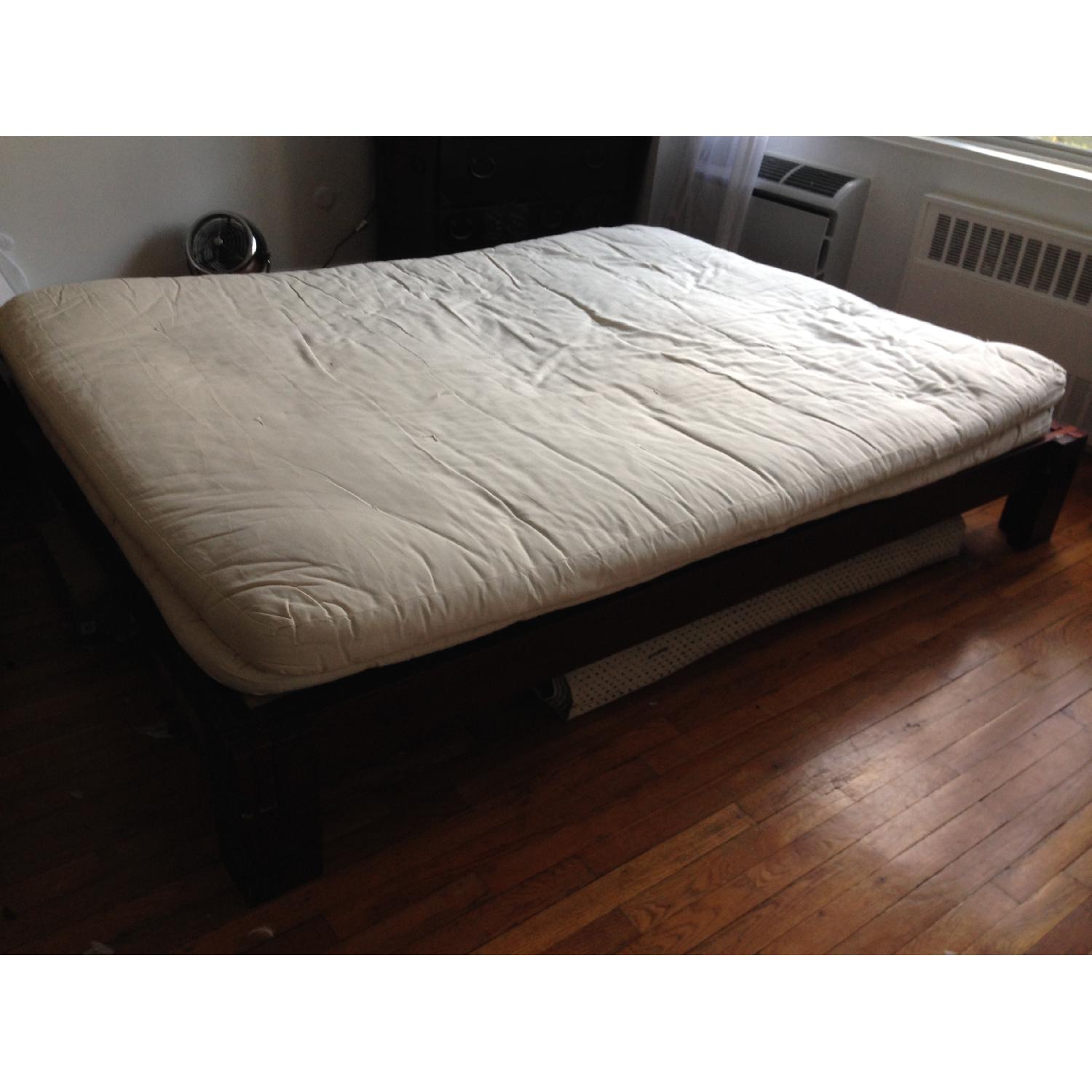 Japanese Tatami Platform Queen Bed Frame - image-3