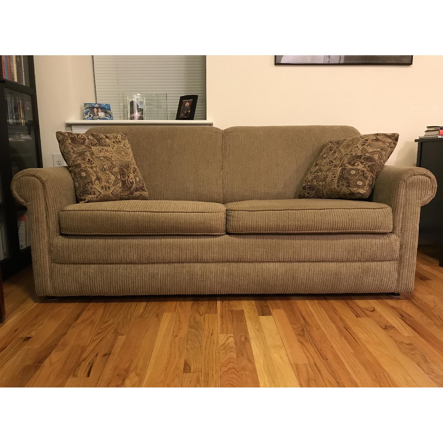 LaZBoy England 2Seat Sleeper Couch AptDeco