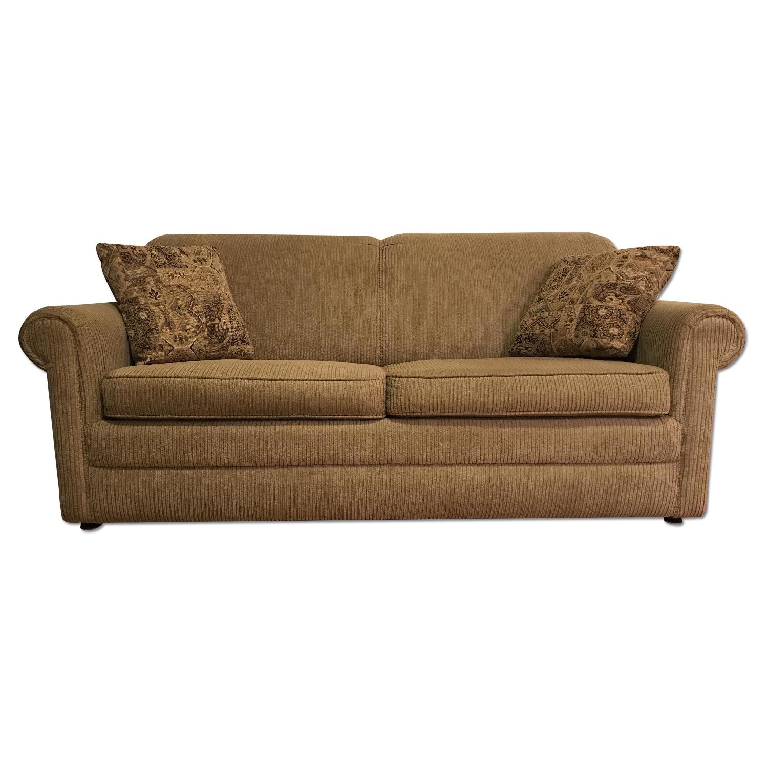 LaZBoy England 2Seat Sleeper Couch AptDeco