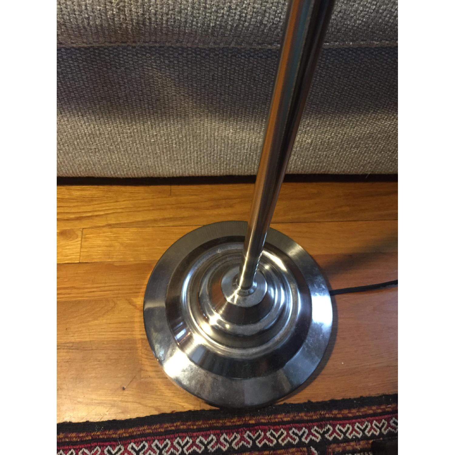 Ikea Silver Floor Reading Lamp - image-3
