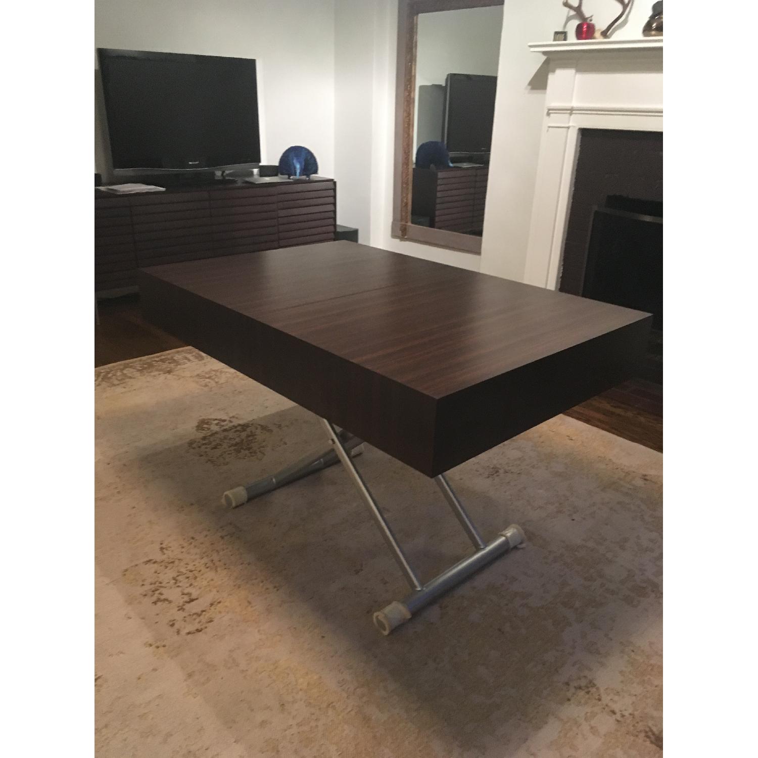 Expandable Coffee Table/Dining Table - image-1