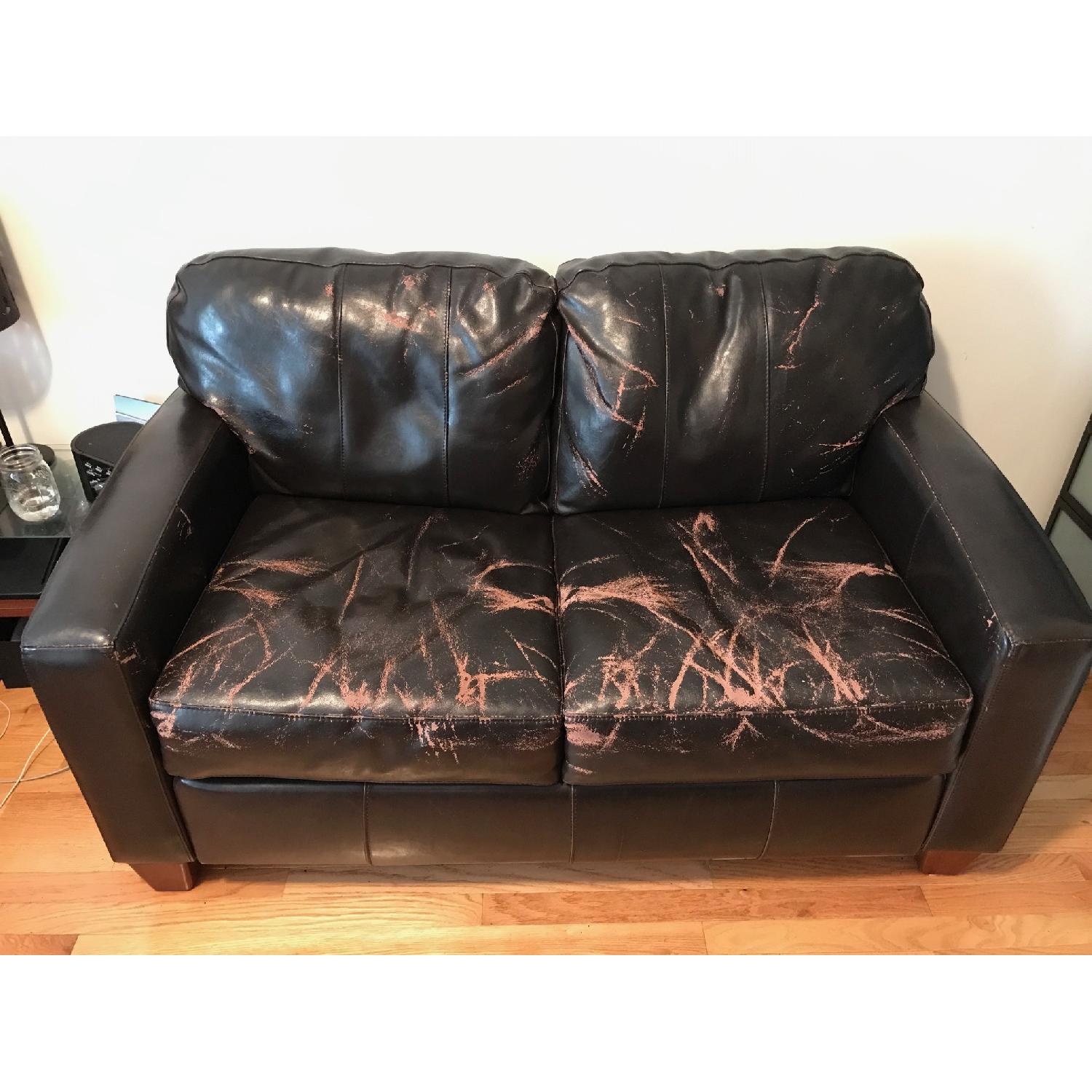 Pottery Barn Sleeper Sofa - image-1