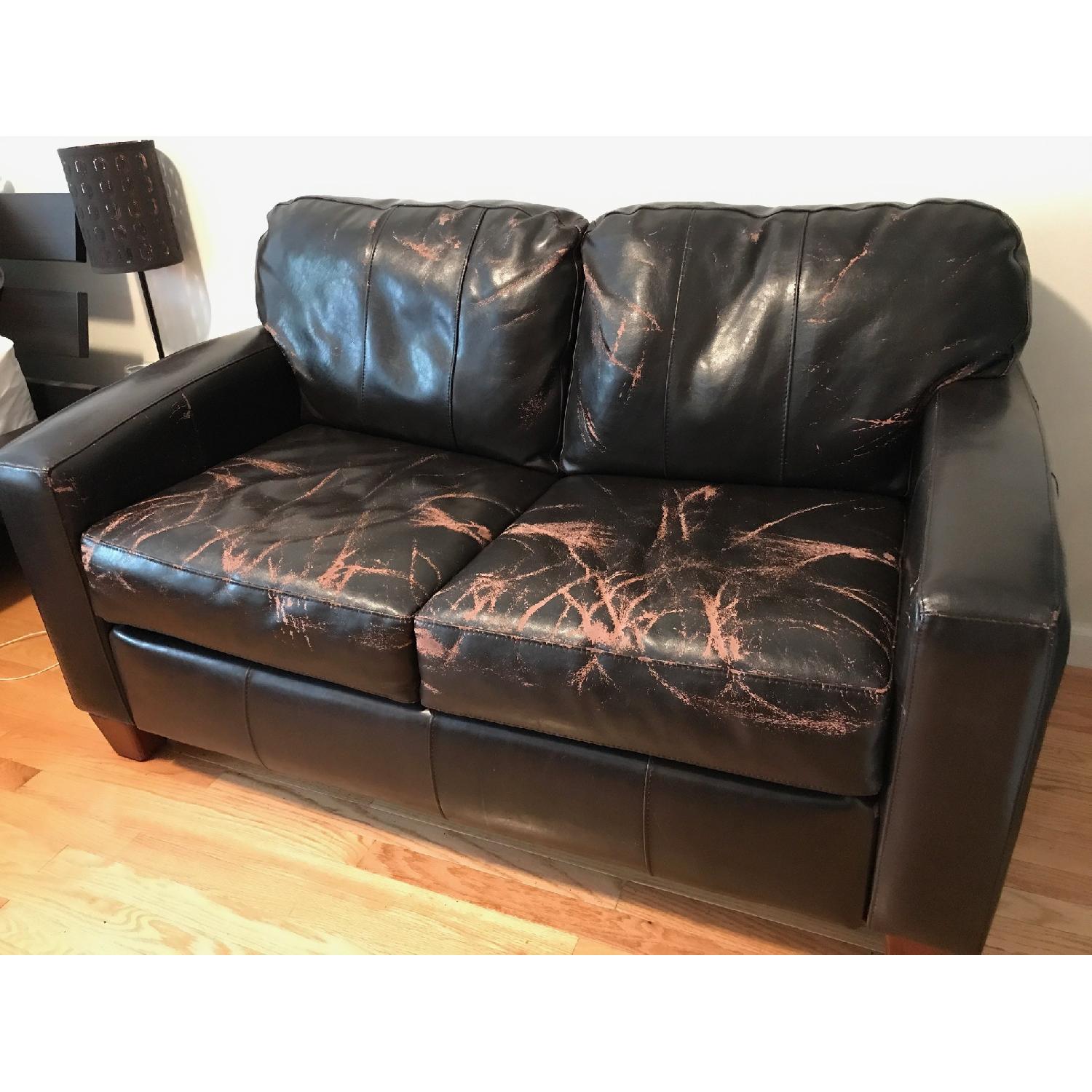 Pottery Barn Sleeper Sofa - image-2