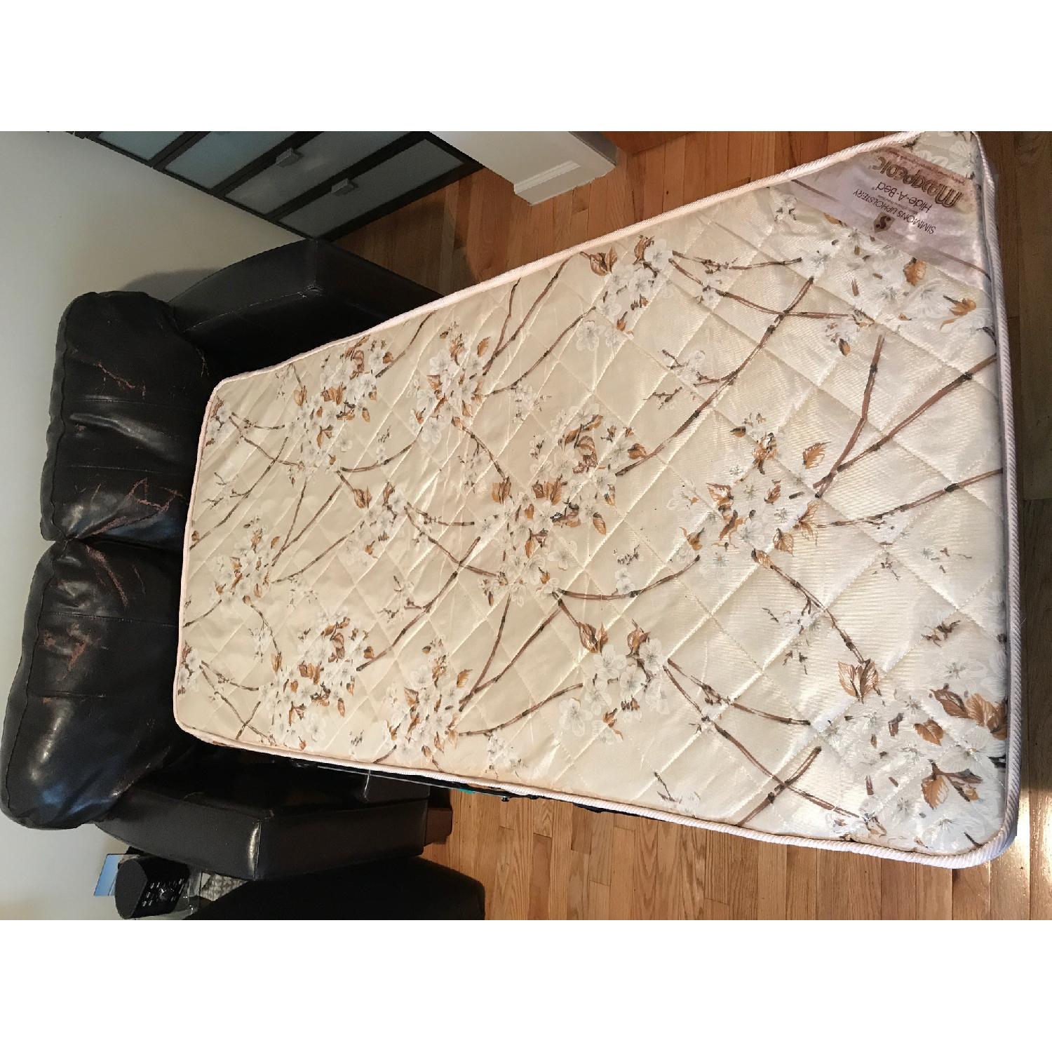 Pottery Barn Sleeper Sofa - image-4