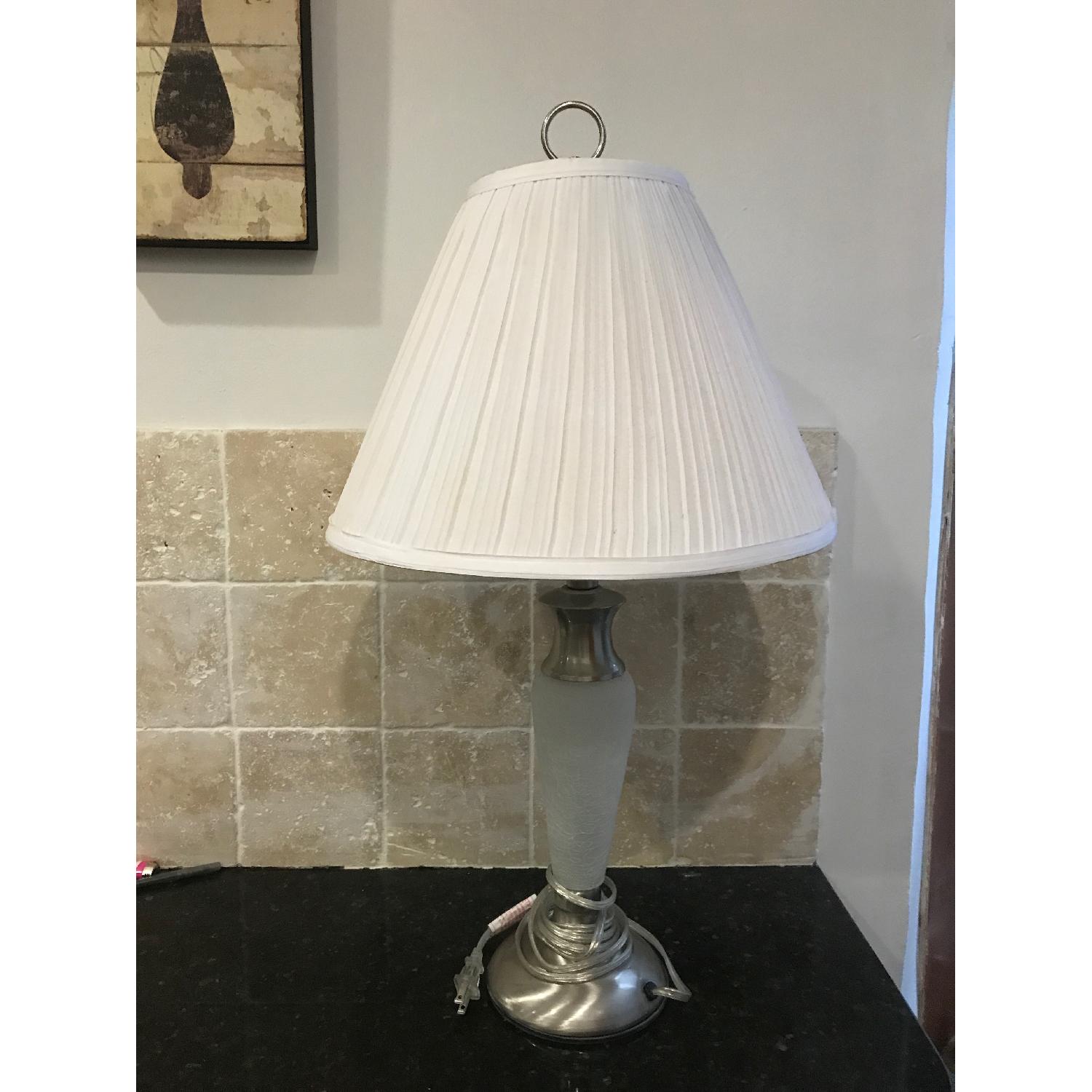 Floor Lamp + 2 Table Lamps - image-1