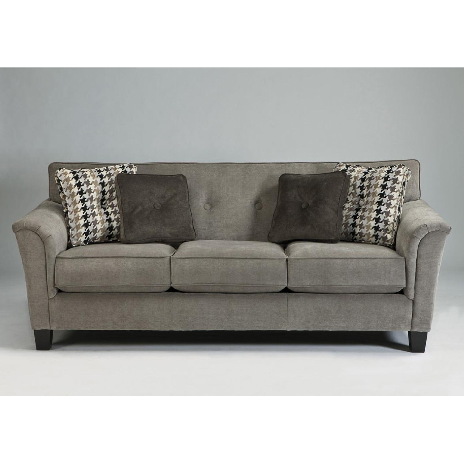 Ashley's Signature Queen Sleeper Sofa + Loveseat - image-1