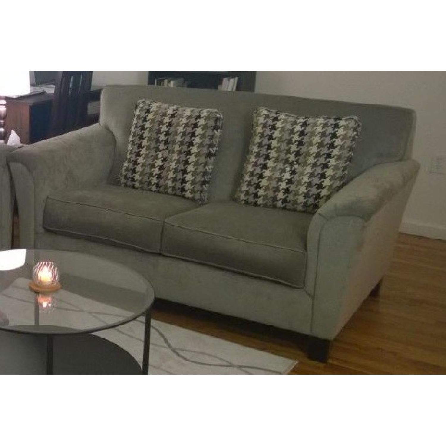Ashley's Signature Queen Sleeper Sofa + Loveseat - image-2