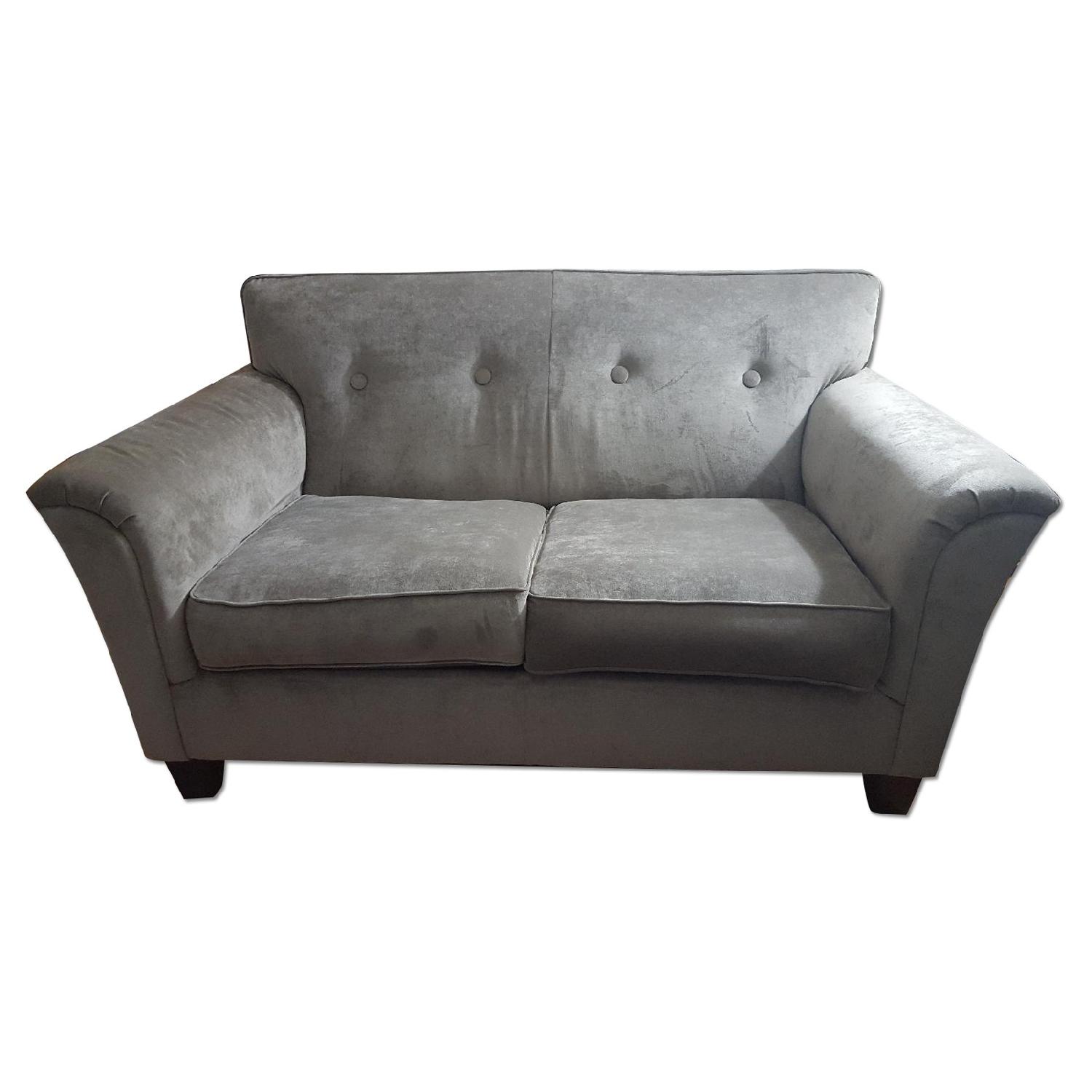 Ashley's Signature Queen Sleeper Sofa + Loveseat - image-5