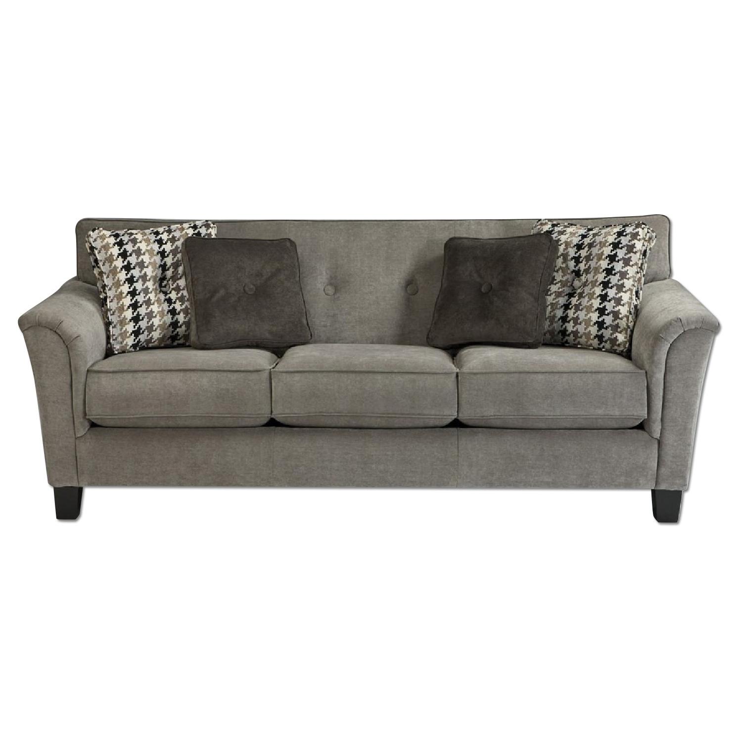 Ashley's Signature Queen Sleeper Sofa + Loveseat - image-0