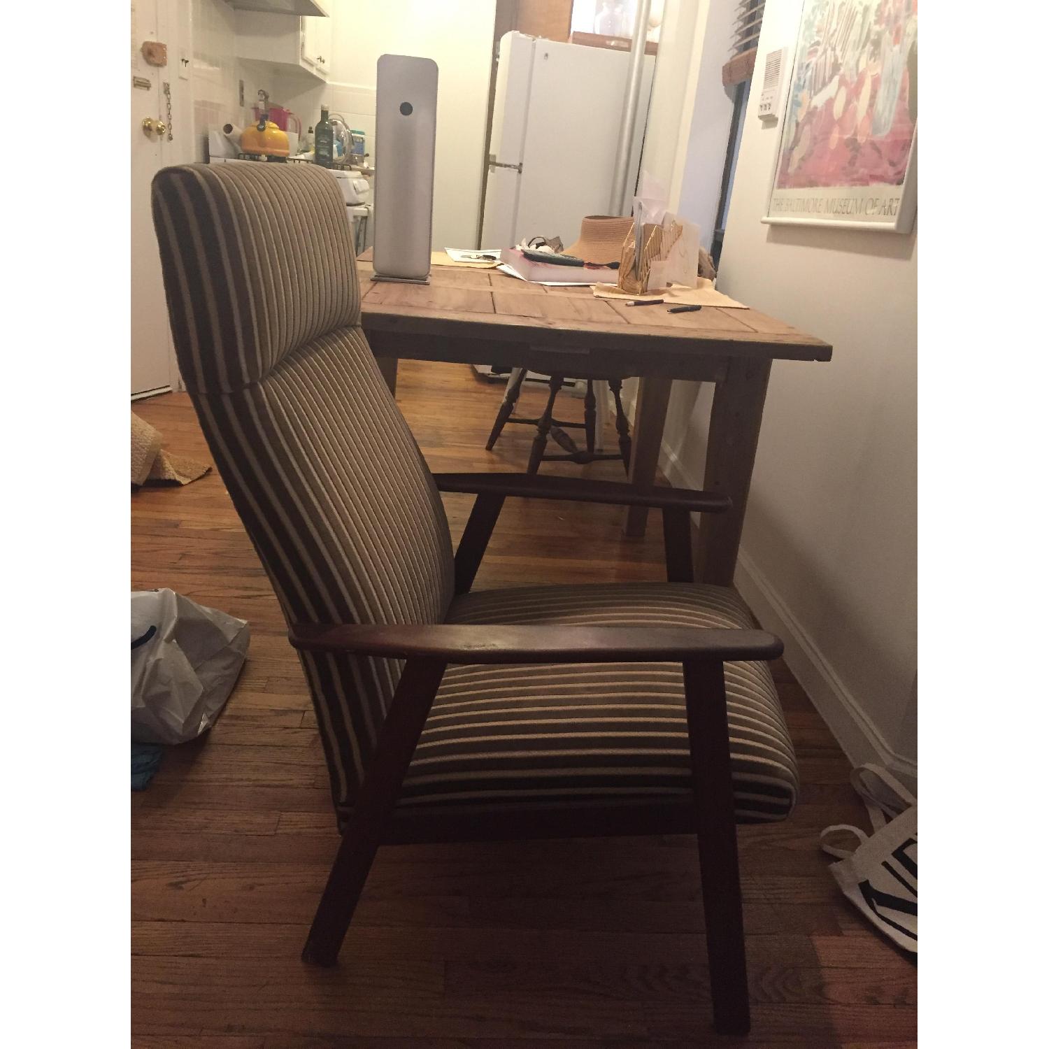 Antique Mid Century Dutch Chair AptDeco