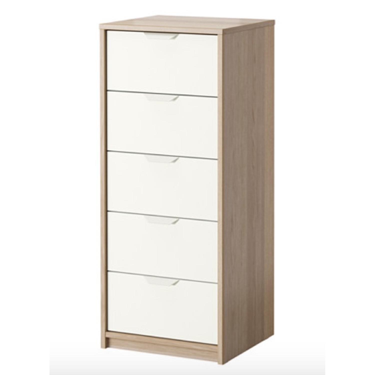 Ikea Askvoll 2 Drawer Chest   5 Drawer Chest AptDeco